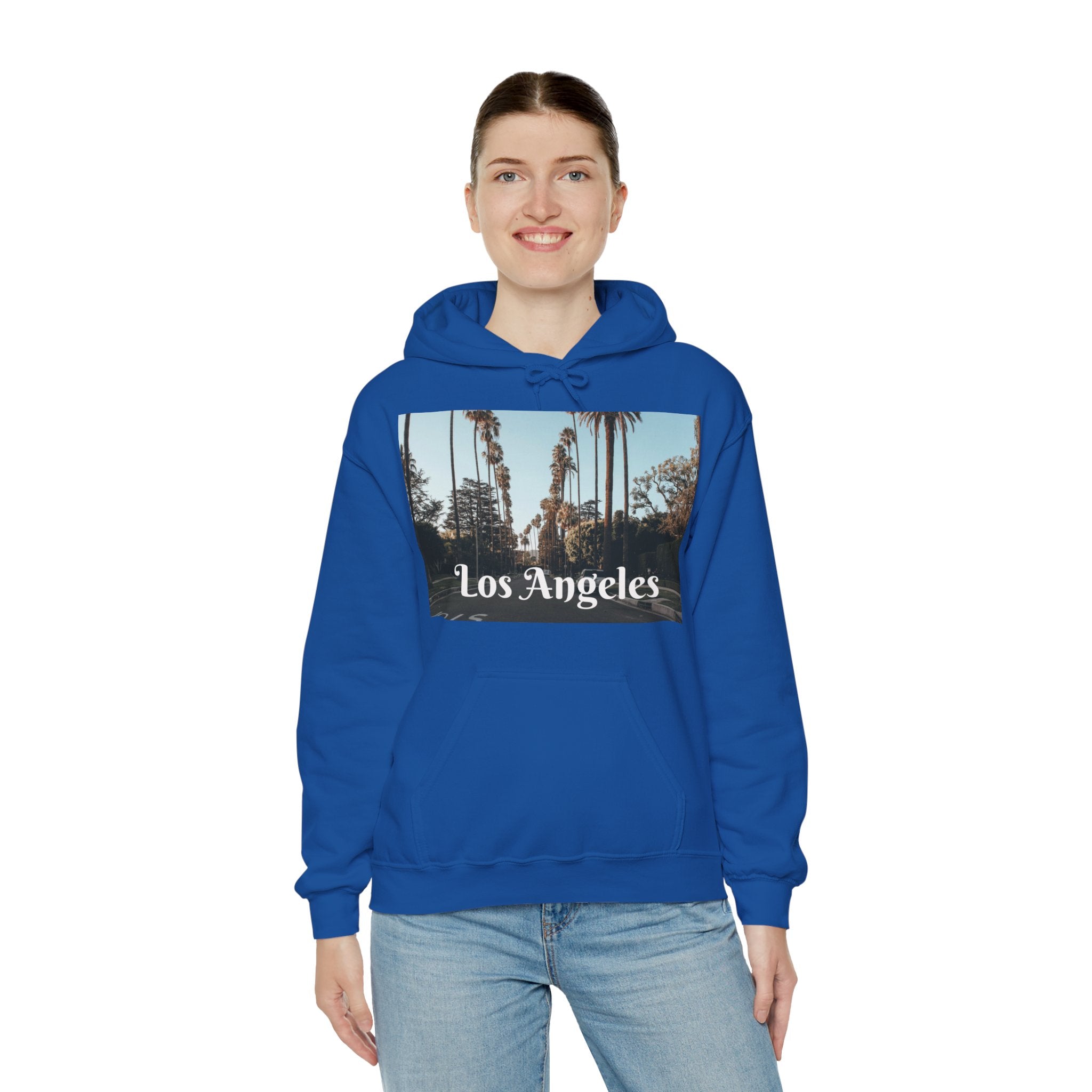 Viringee Los Angeles Urban Vibes Unisex Hoodie