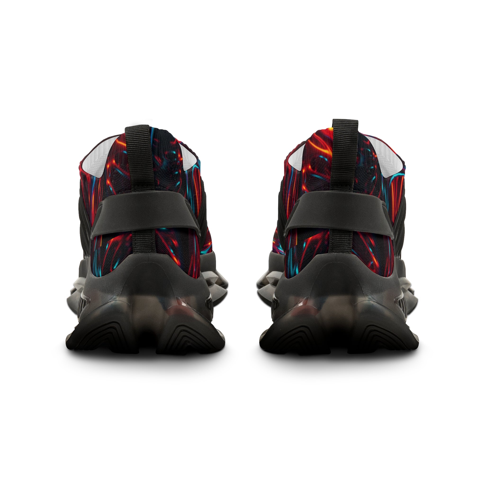 Viringee Liquid Nights Men's Mesh Sneakers