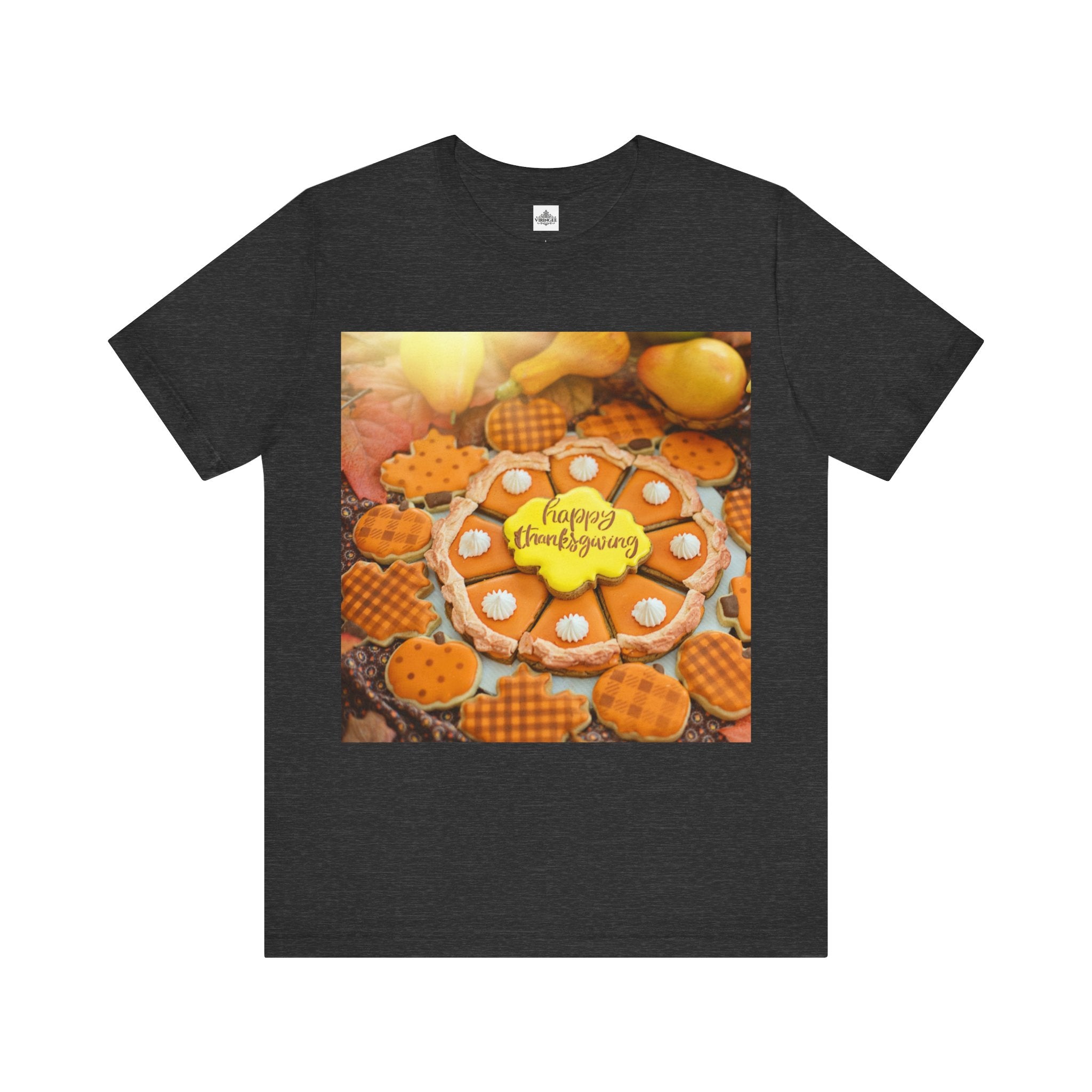 Viringee Thanksgiving Dessert T Shirt