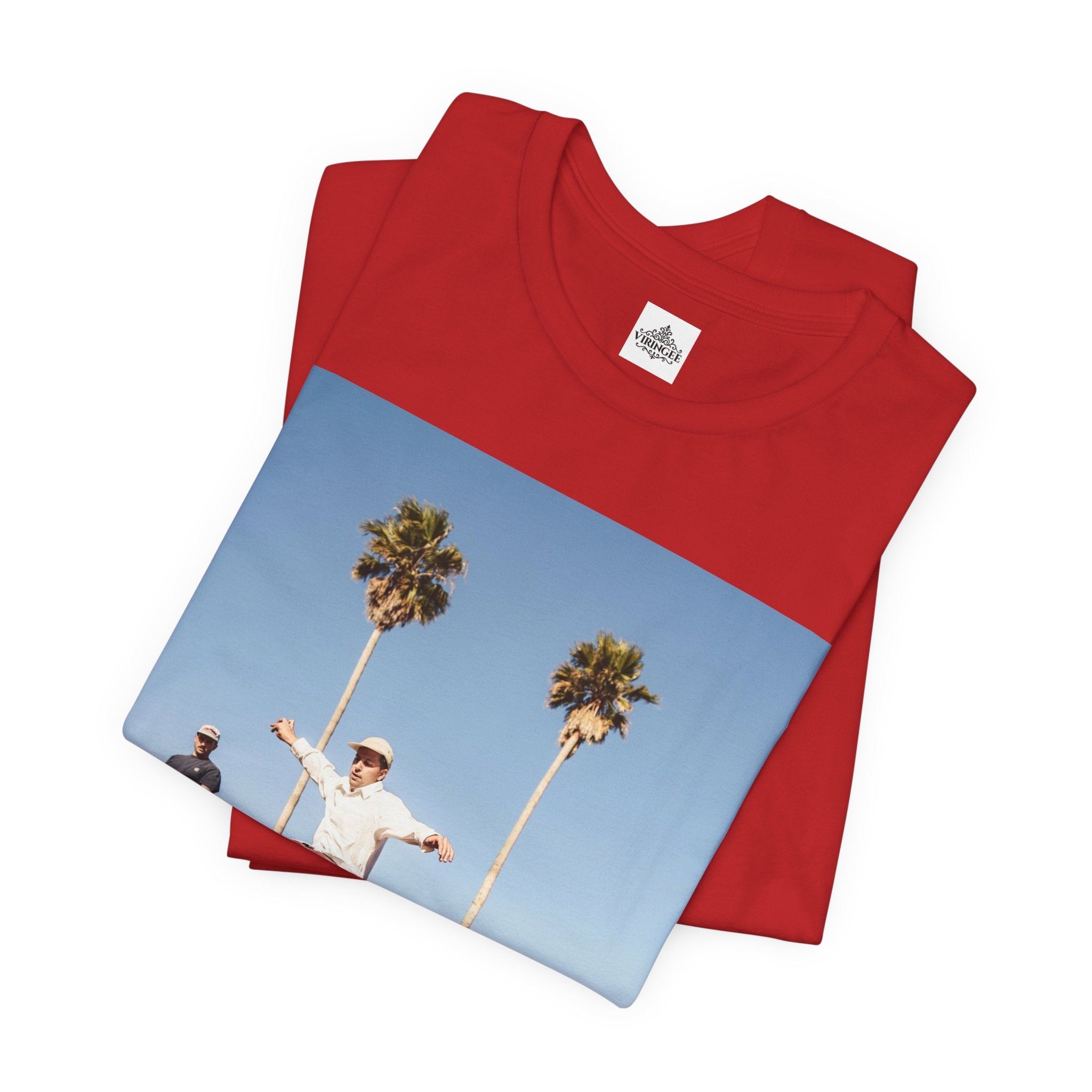 Viringee Los Angeles Skate Vibe Unisex Premium T-Shirt