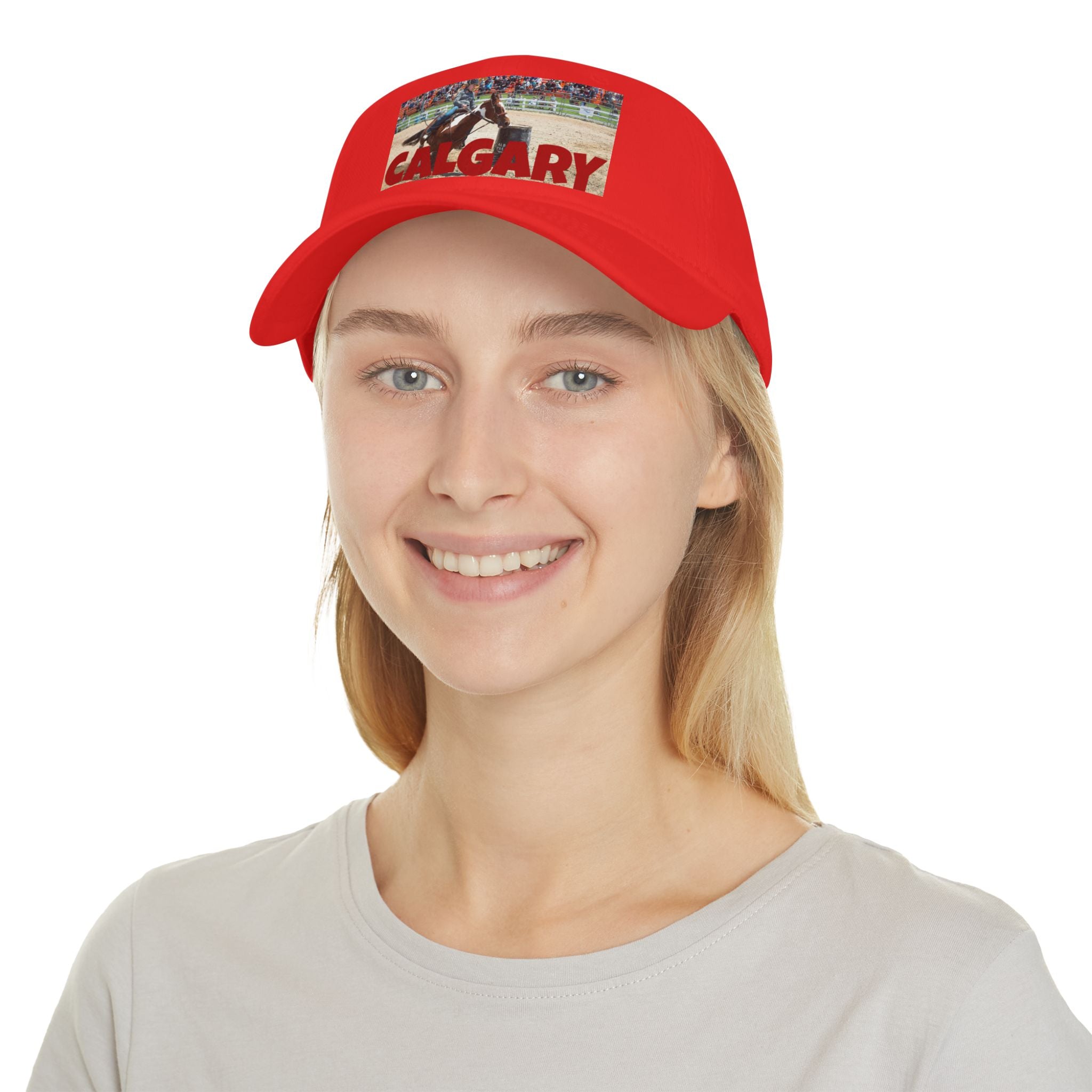 Calgary Rodeo Low Profile Baseball Cap