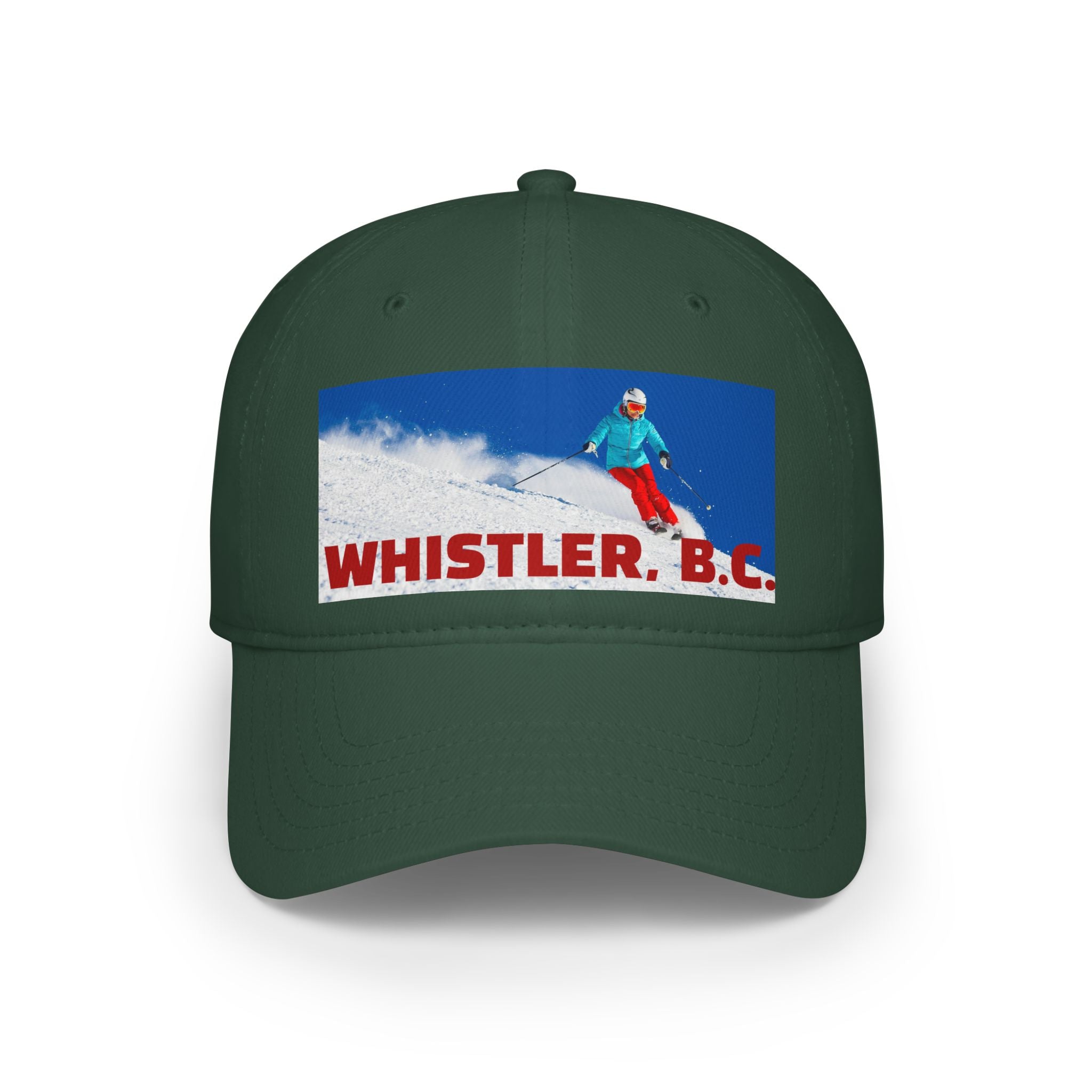 Whistler B.C. Baseball Ski Cap