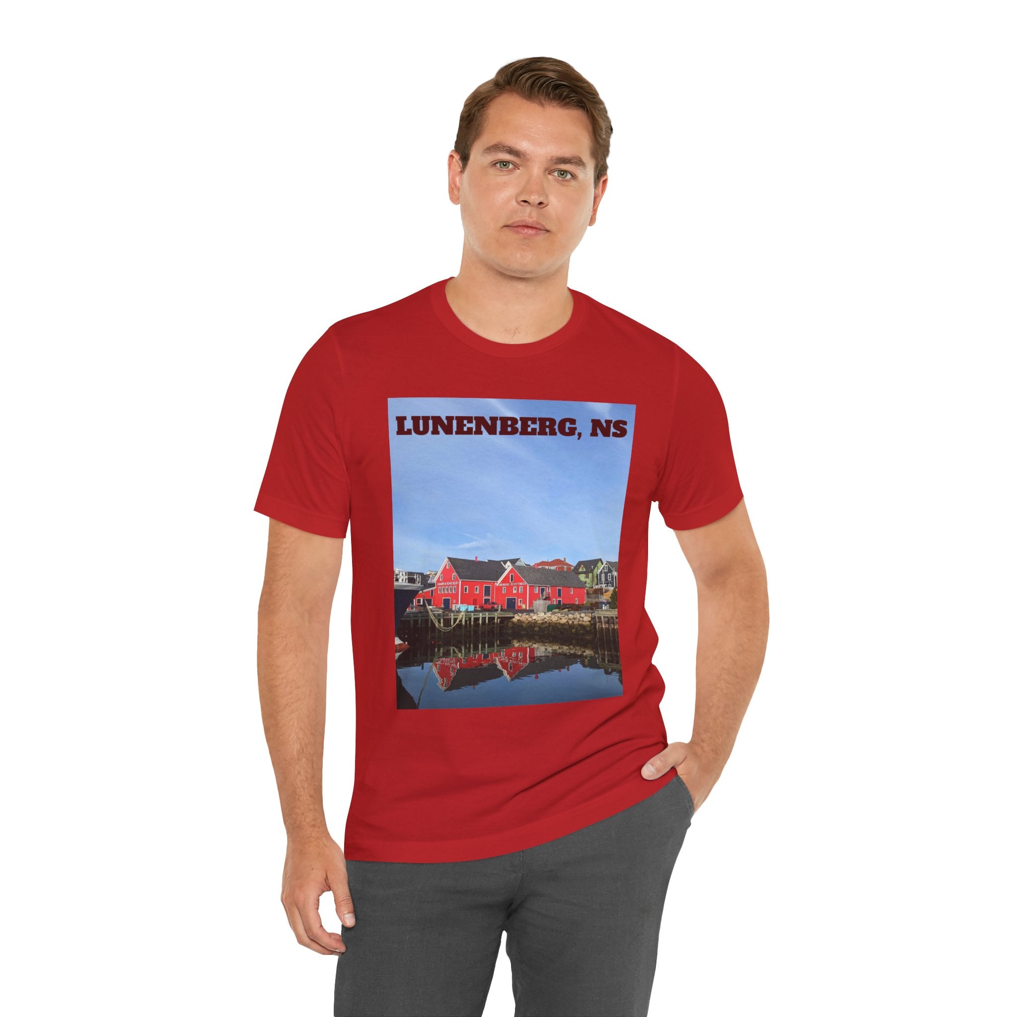 Viringee Unisex Lunenberg NS Graphic Tee