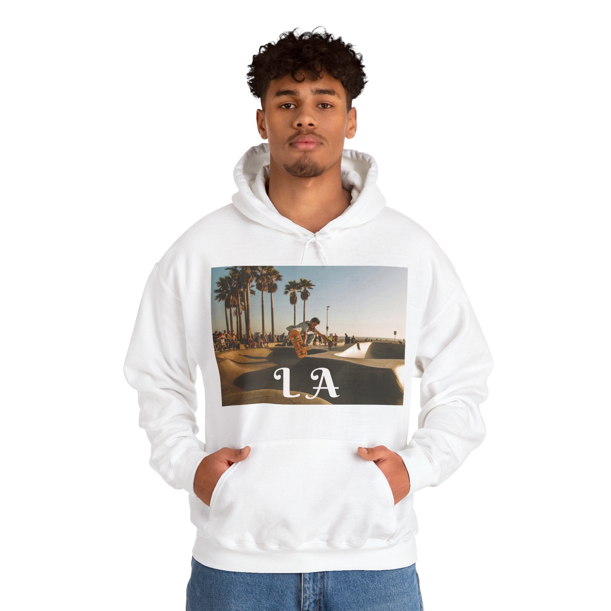 Viringee LA Venice Beach Unisex Hoodie