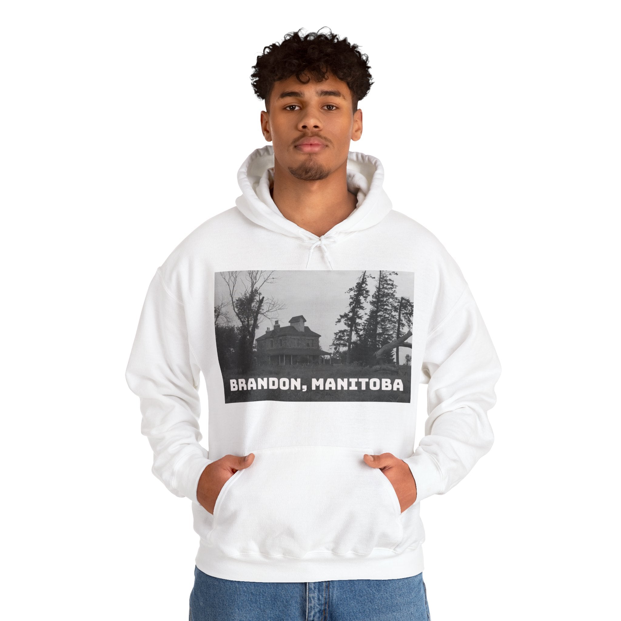 Viringee Brandon Manitoba hoodie, unisex cozy style