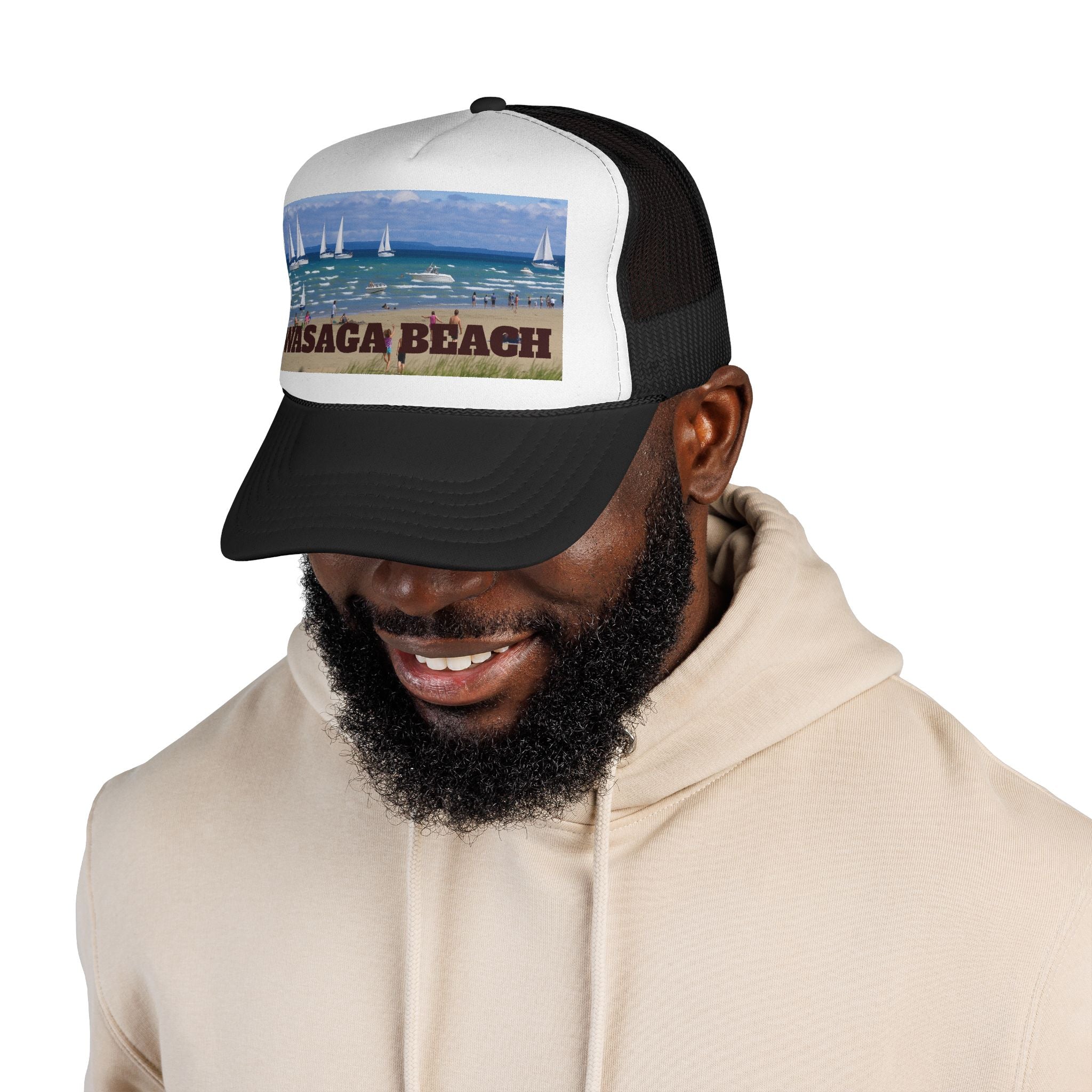 Wasaga Beach-Themed Trucker Cap