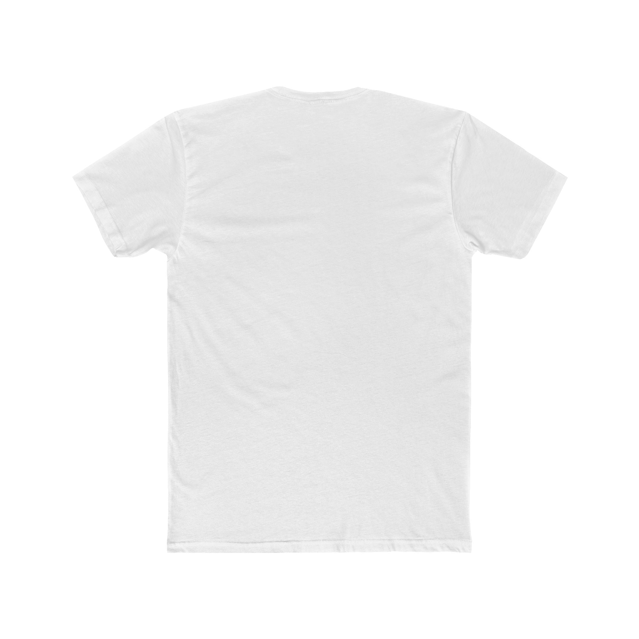 Viringee Monochrome Staircase Unisex Cotton Crew Tee