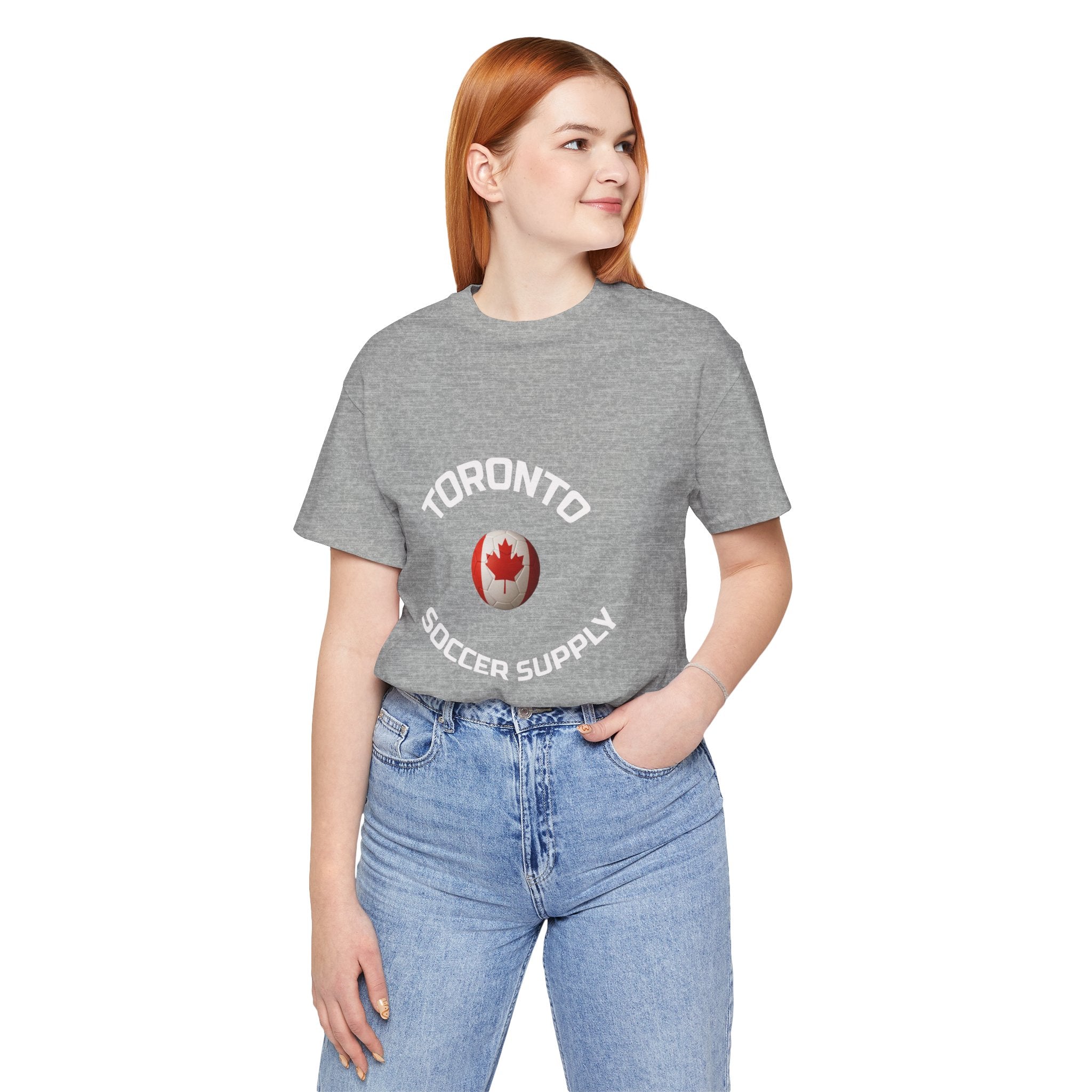 Viringee Toronto Soccer Supply Unisex Jersey Tee