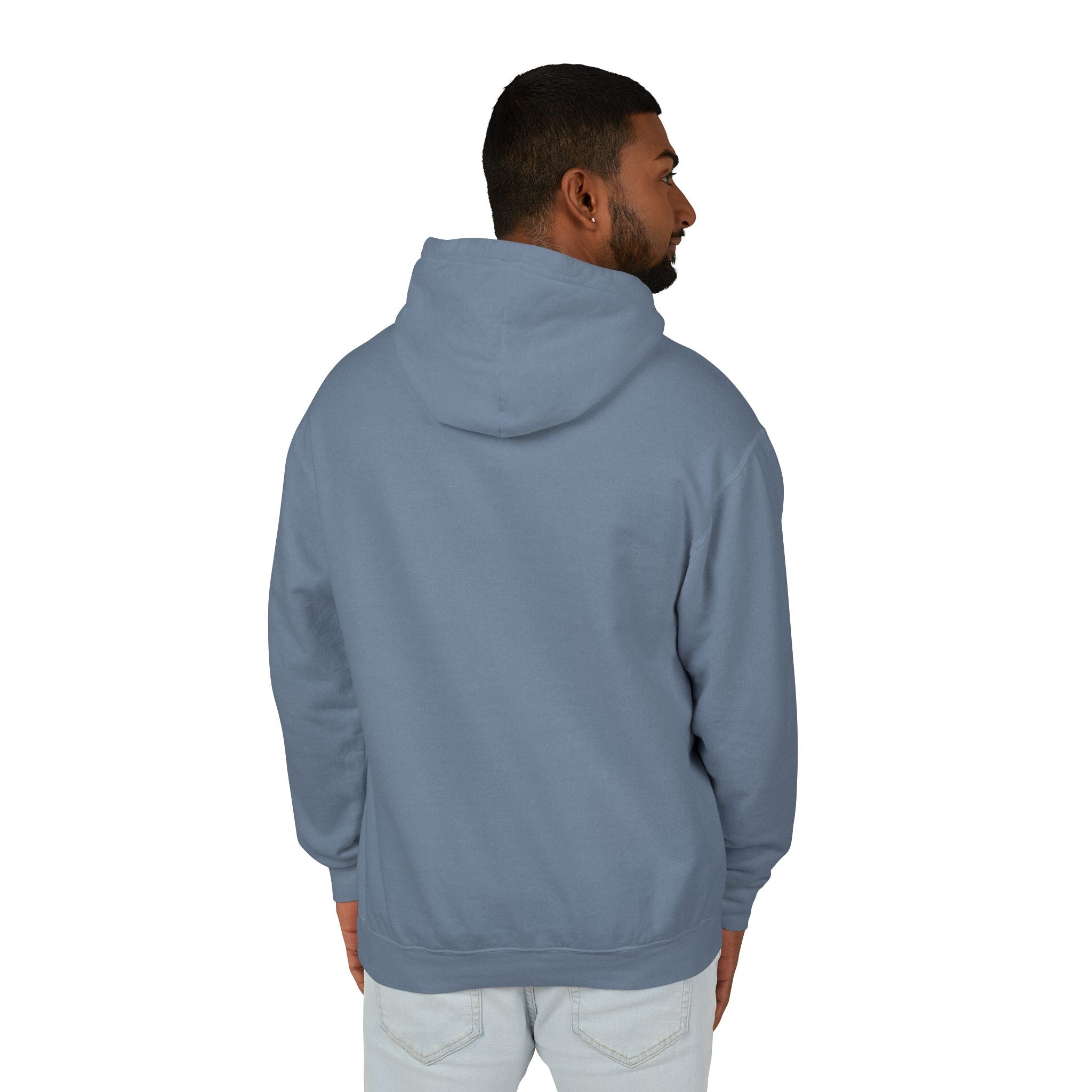Viringee Molecule Man Unisex Lightweight Hooded Sweatshirt