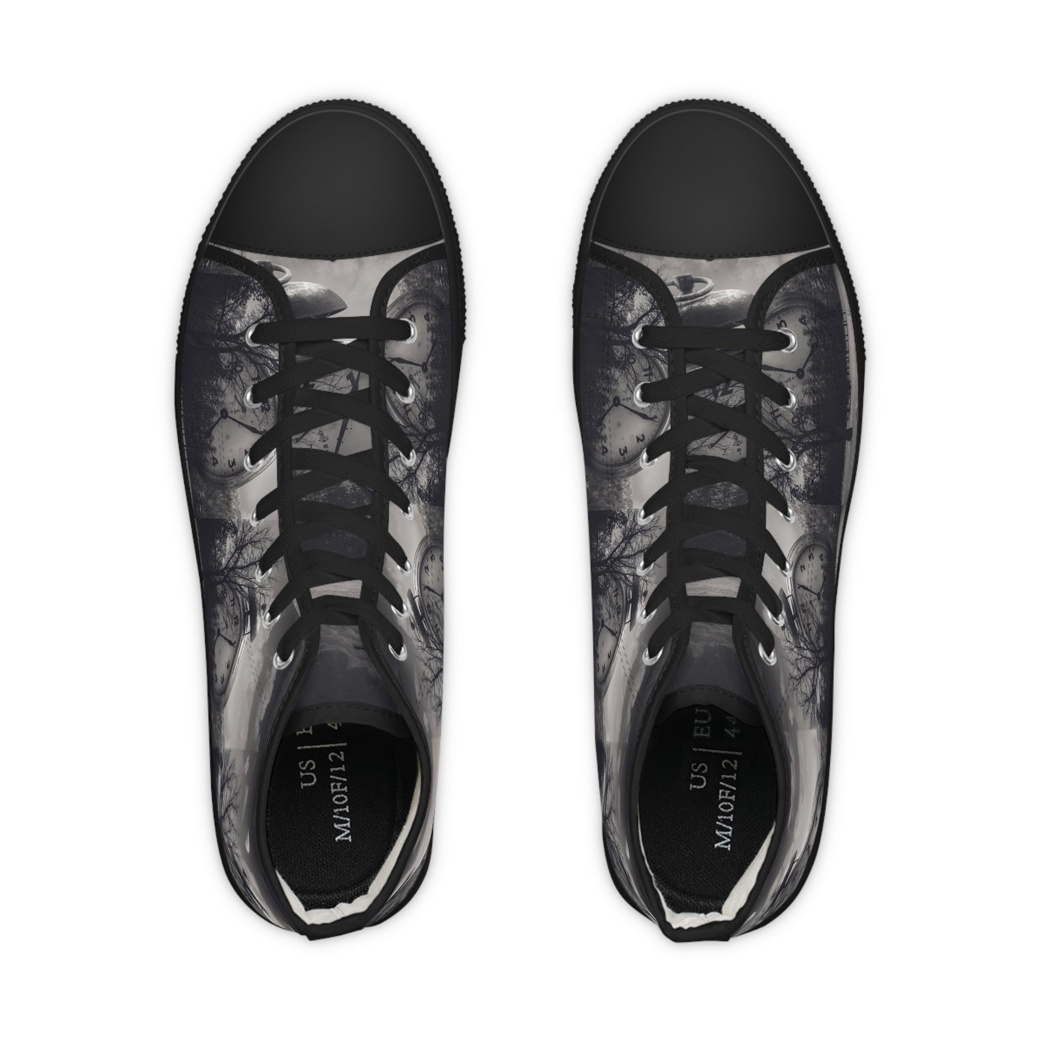 Viringee Timegrass Men's High Top Sneakers