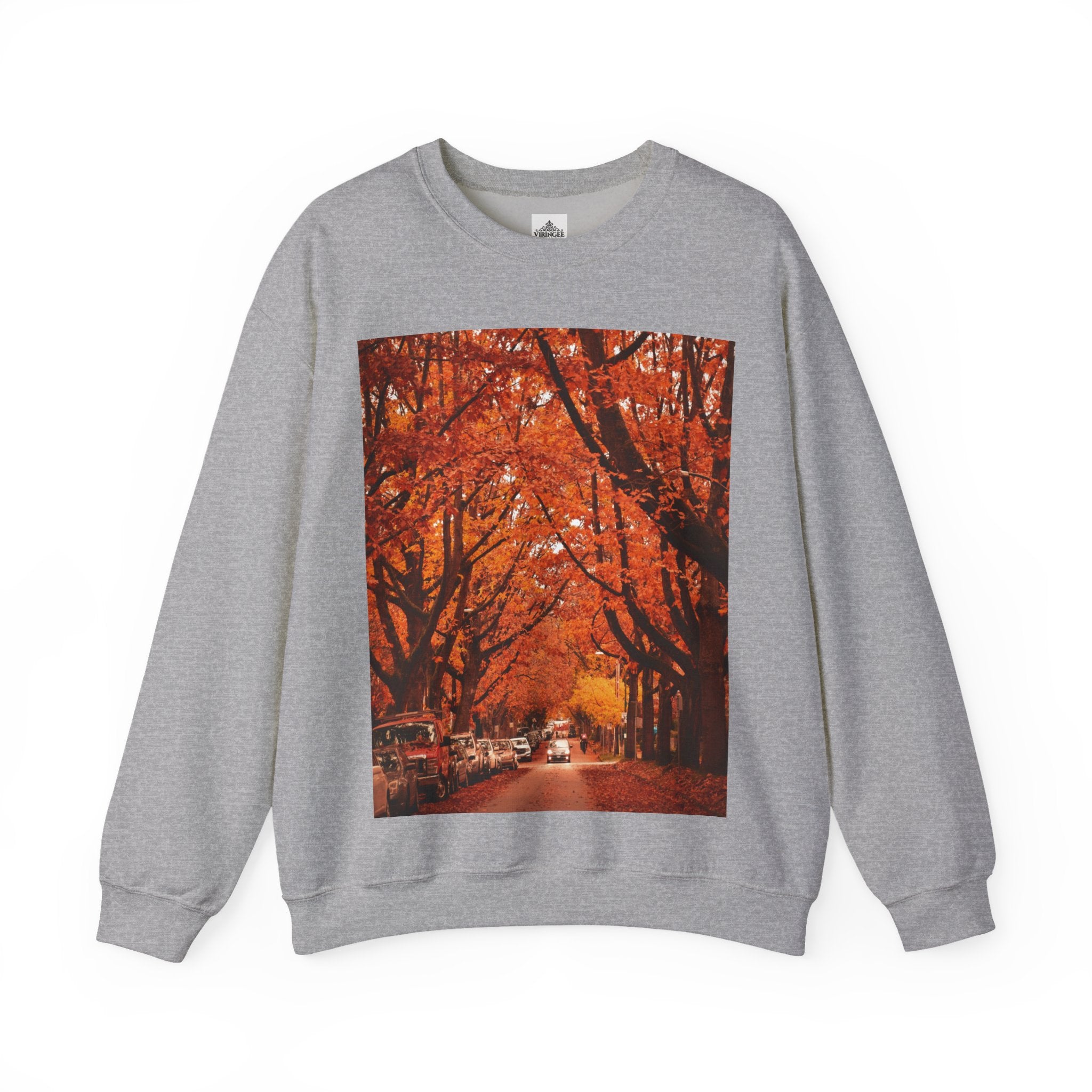 Viringee Cozy Autumn Vibes Unisex Sweatshirt