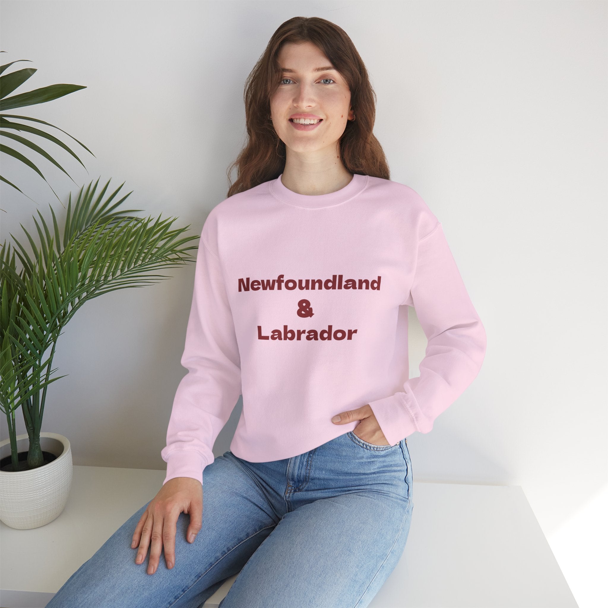 Viringee Newfoundland & Labrador Crewneck Unisex Sweatshirt