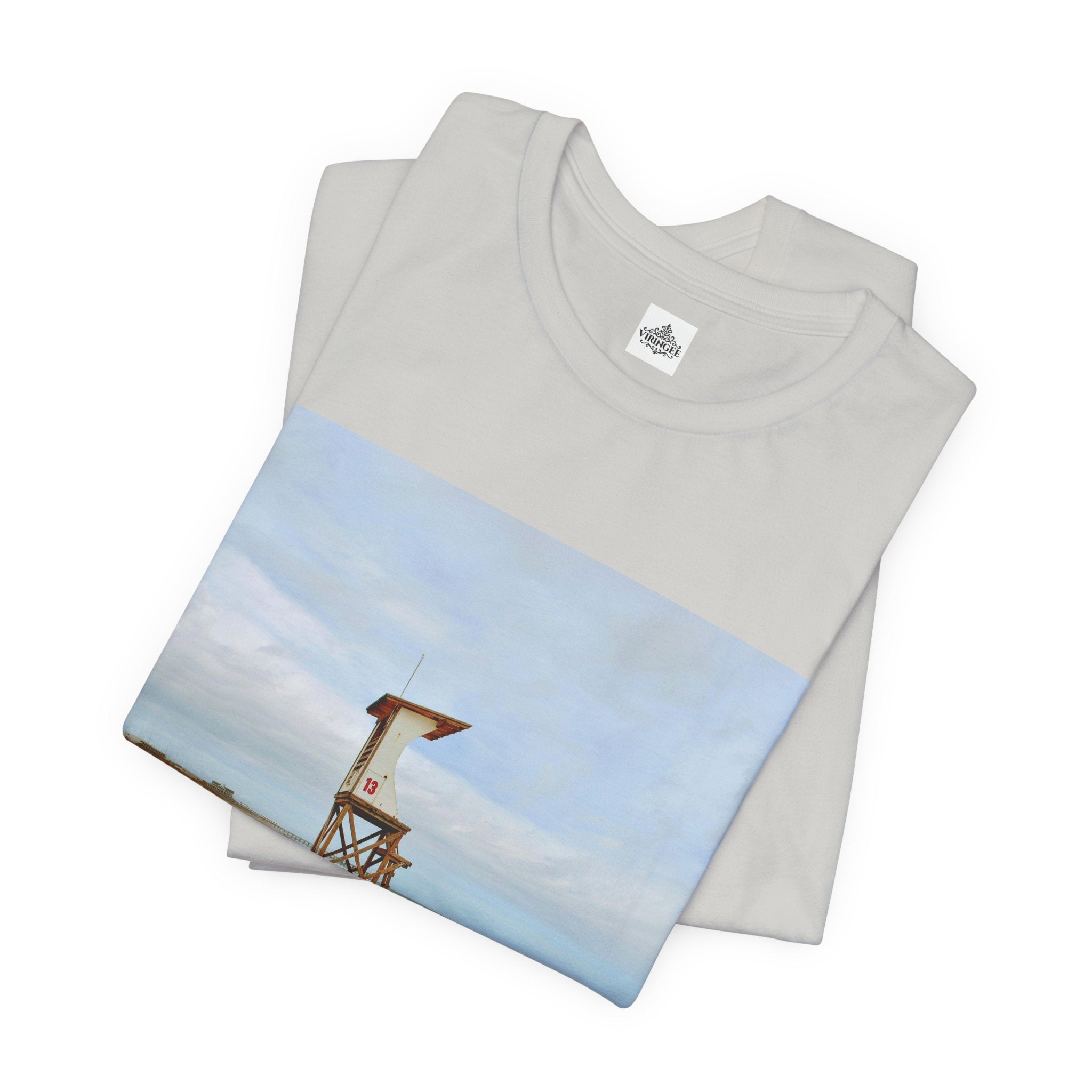 Viringee North Carolina Beach Life Unisex T-Shirt