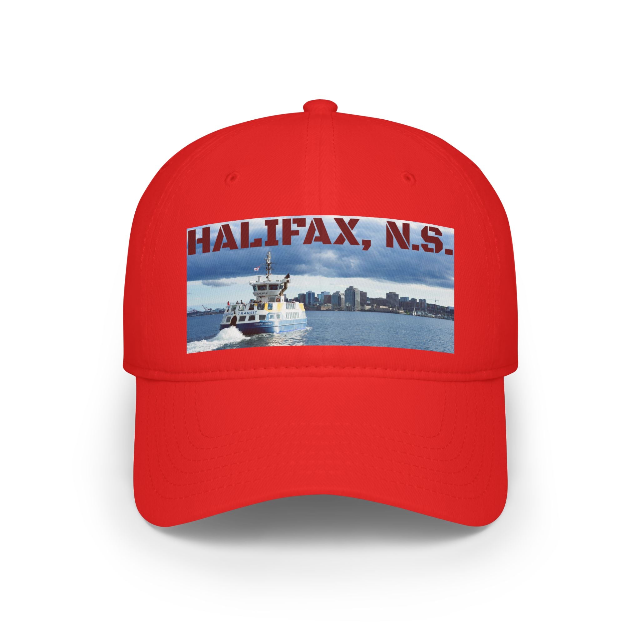 Halifax Nova Scotia Low Profile Baseball Cap