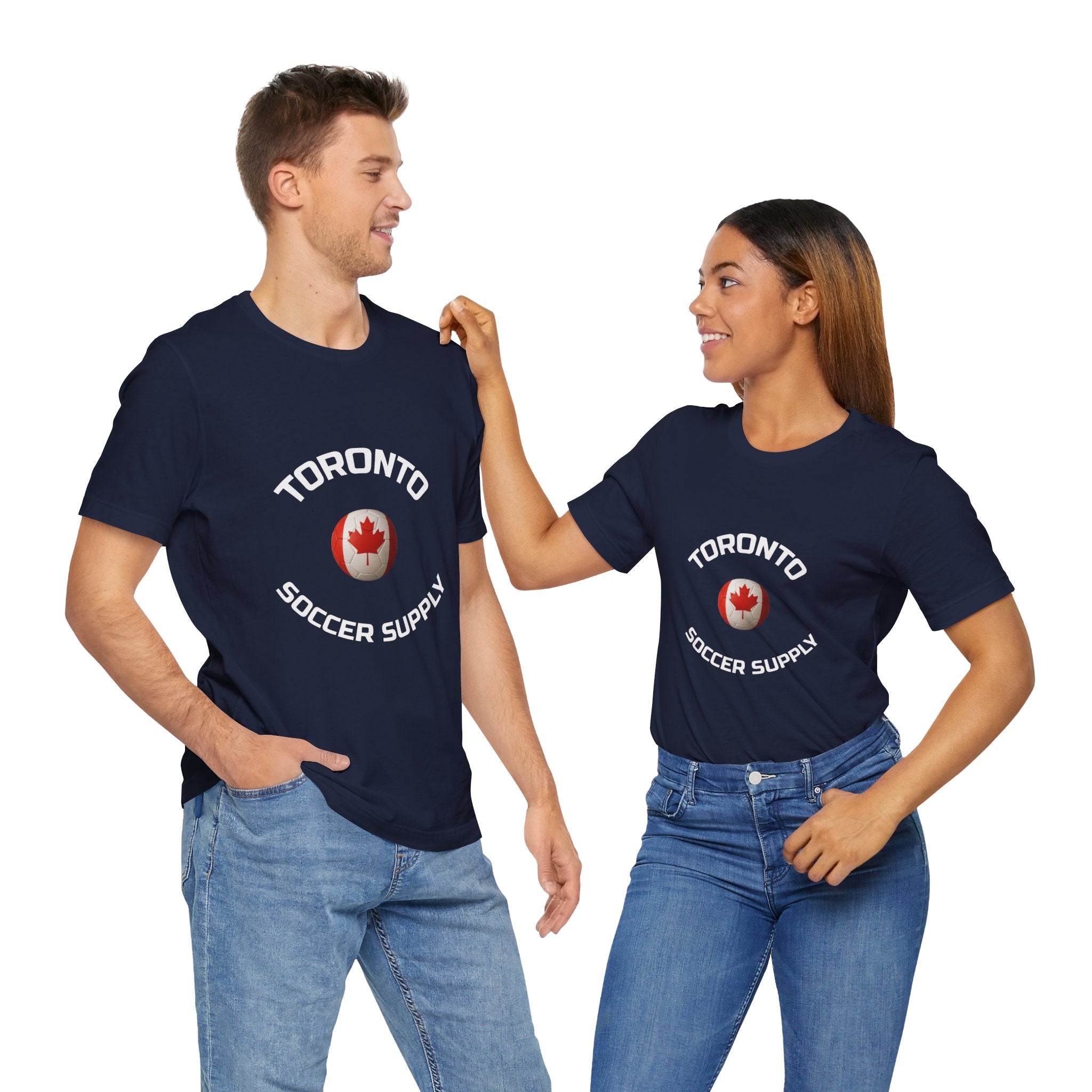 Viringee Toronto Soccer Supply Unisex Jersey Tee