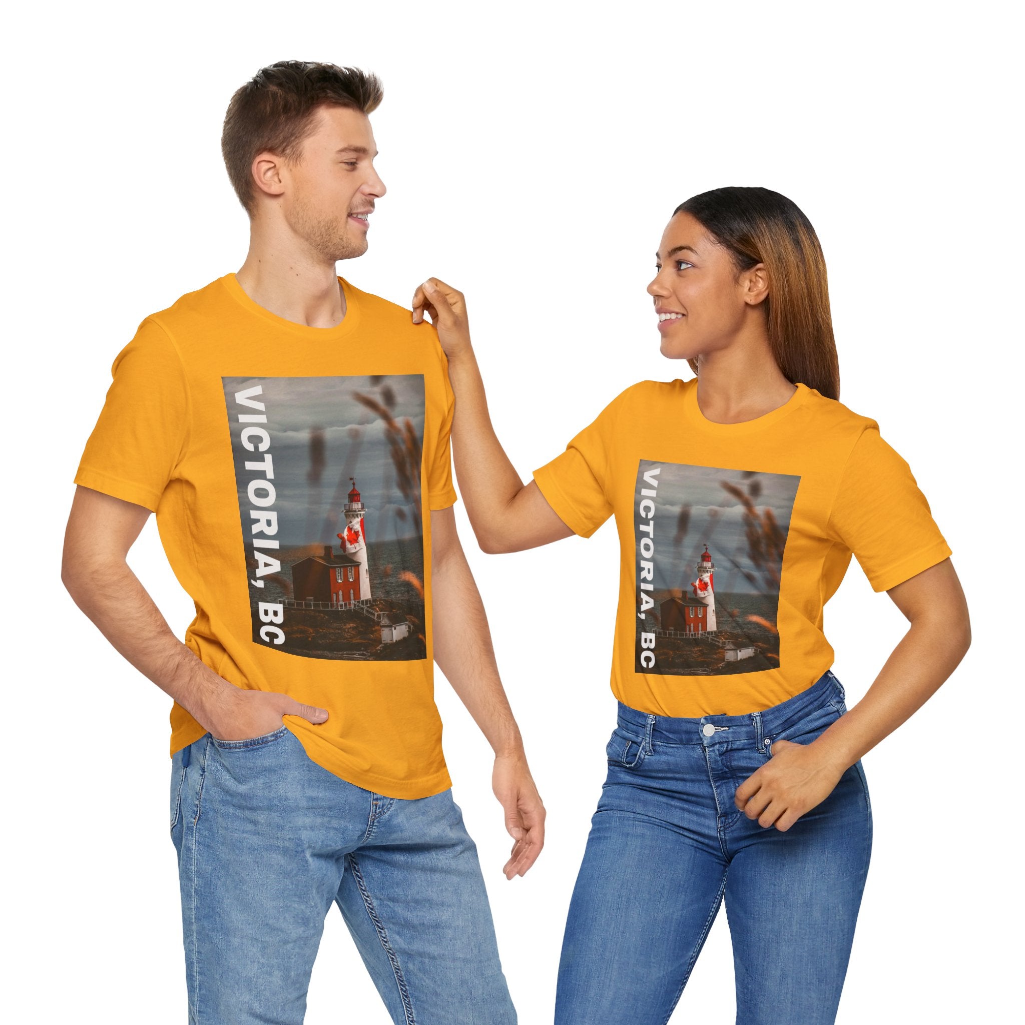 Viringee Victoria BC Lighthouse Tee