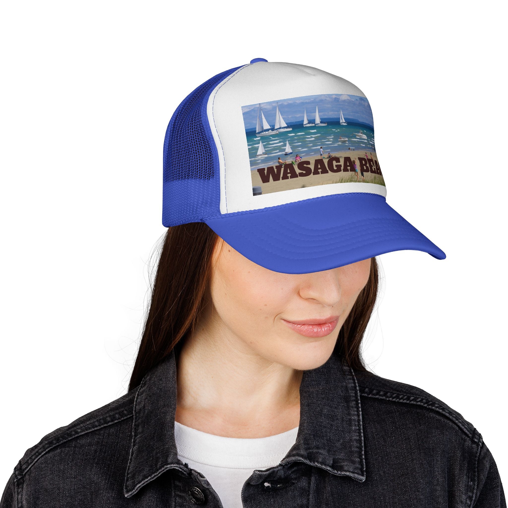 Wasaga Beach-Themed Trucker Cap