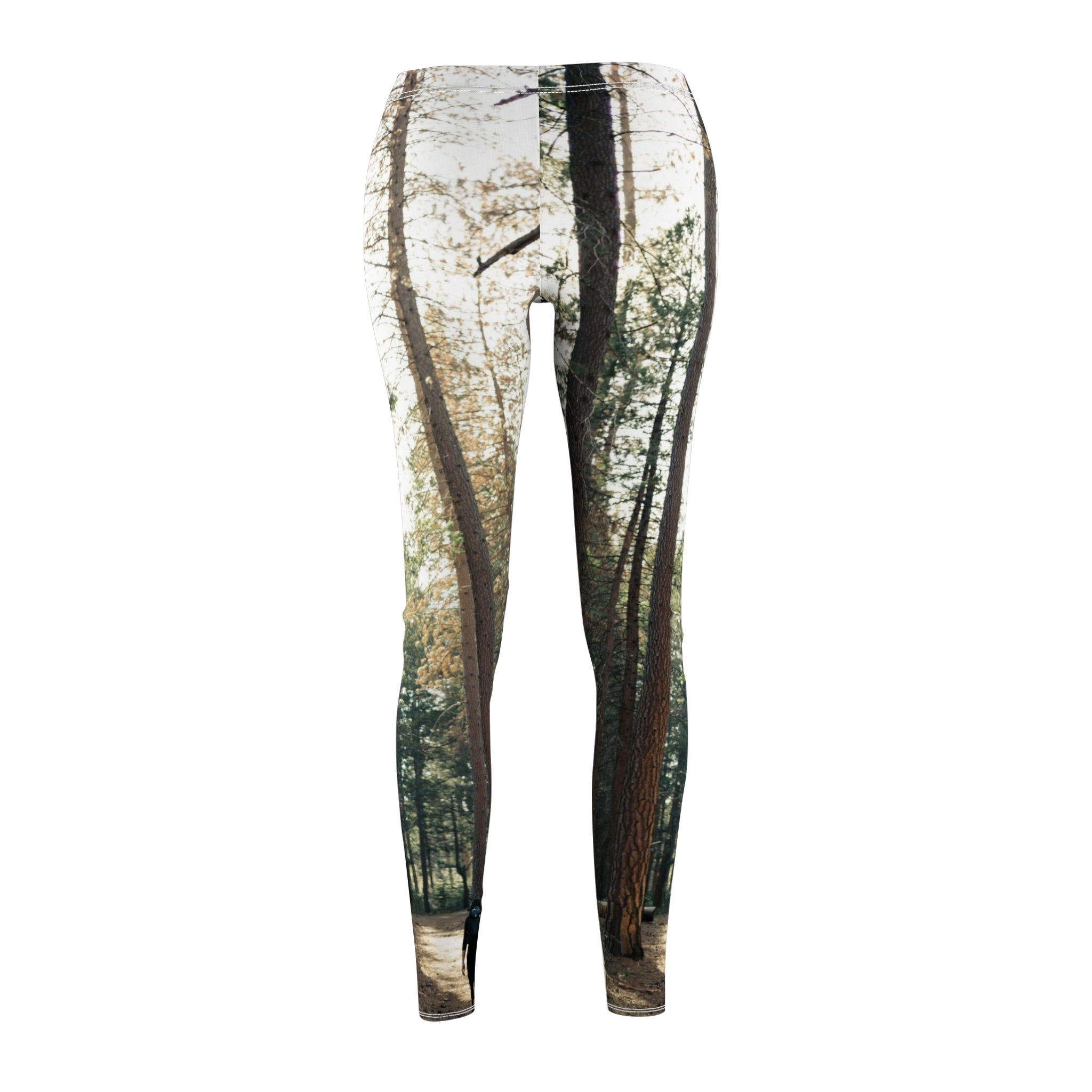 Viringee Women's Nature-Inspired Casual Leggings