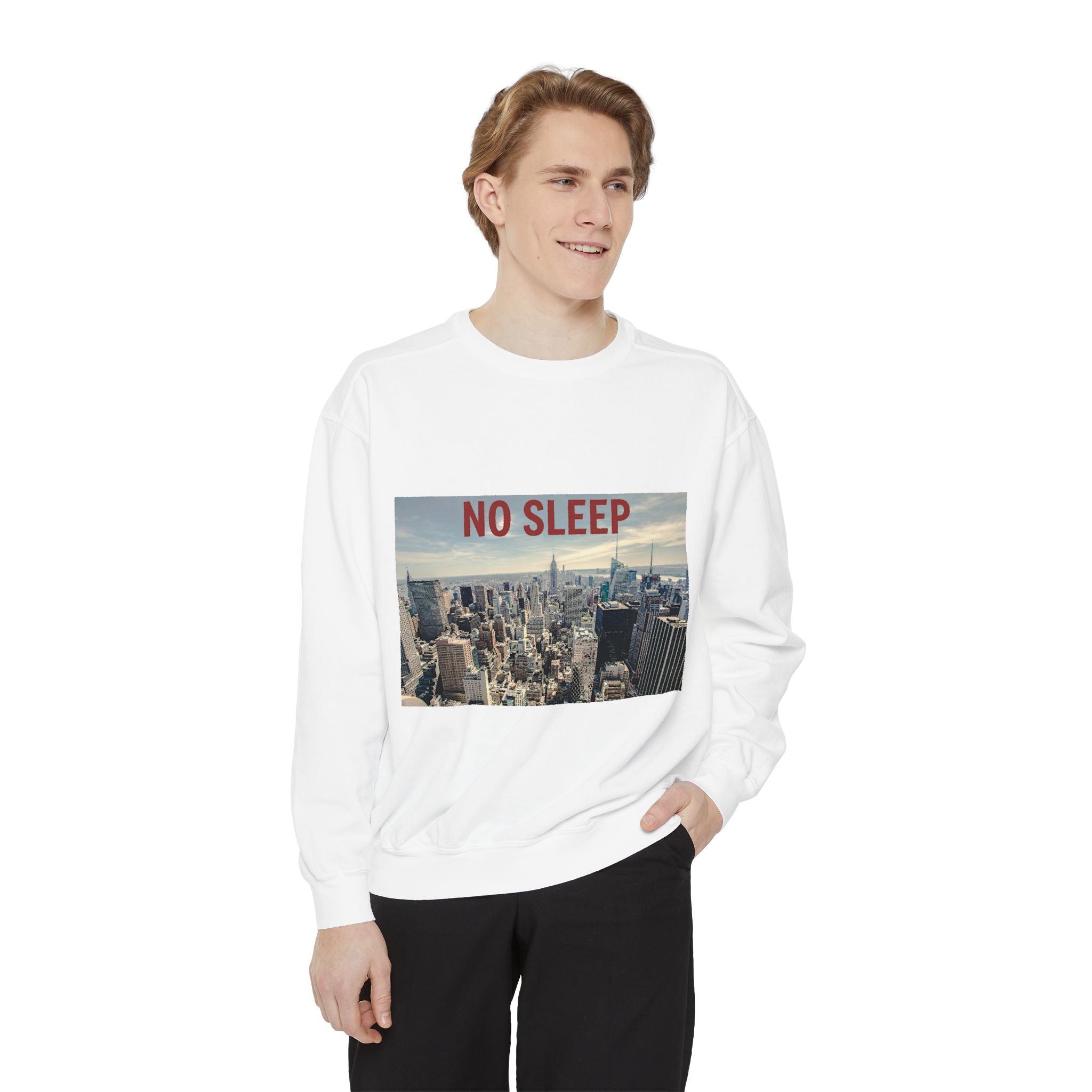 Viringee NYC No Sleep Unisex Sweatshirt