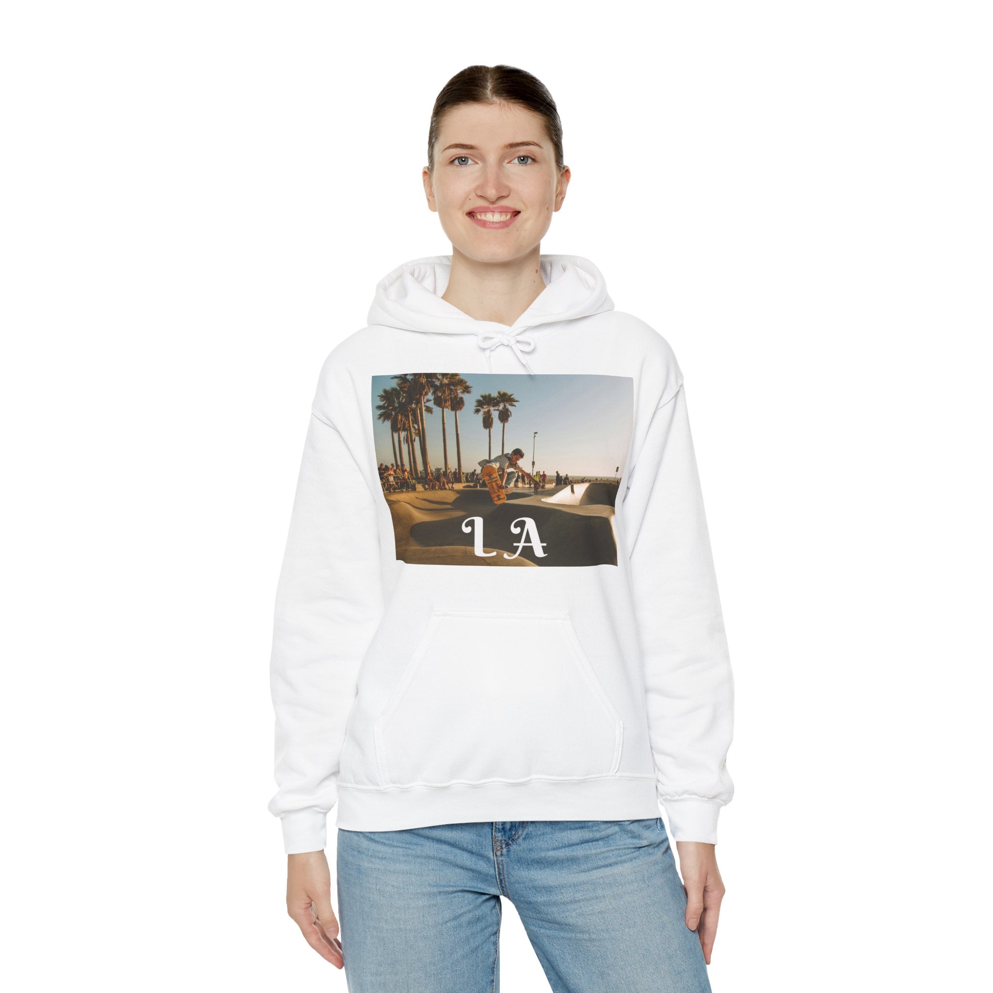 Viringee LA Venice Beach Unisex Hoodie
