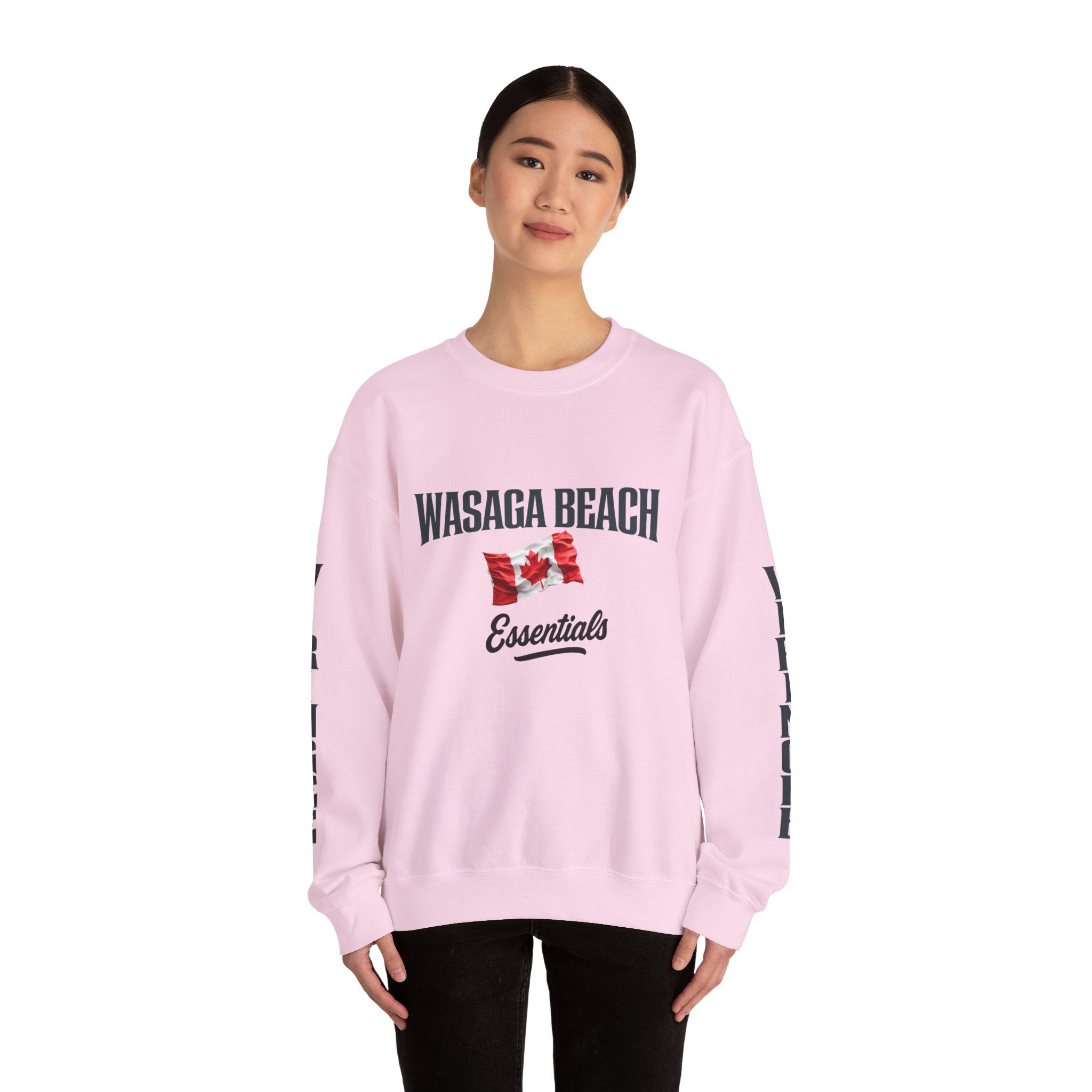Viringee Wasaga Beach Essentials Crewneck Sweatshirt