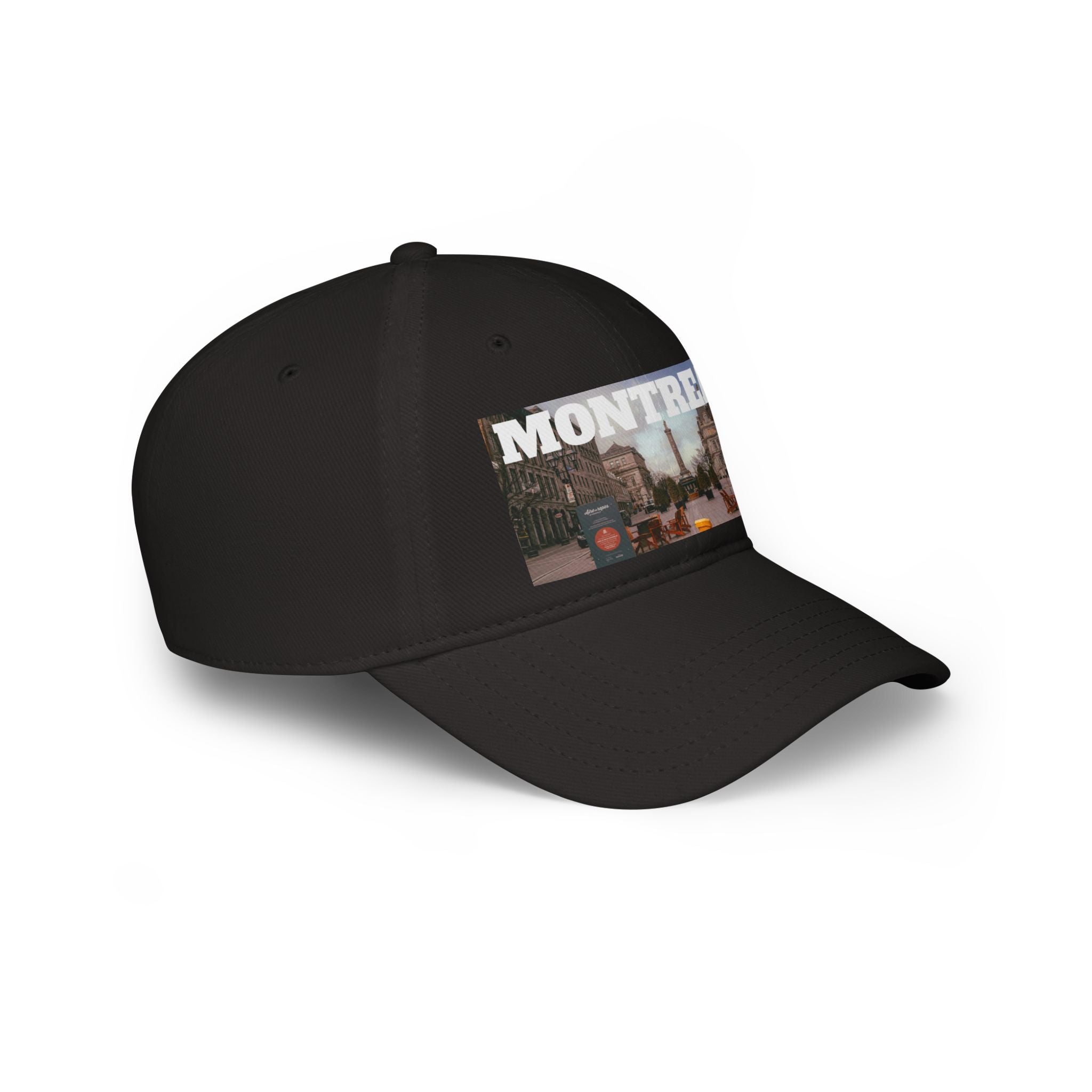 Viringee Montreal Low Profile Baseball Cap / Casquette de baseball à profil bas Viringee Montréal
