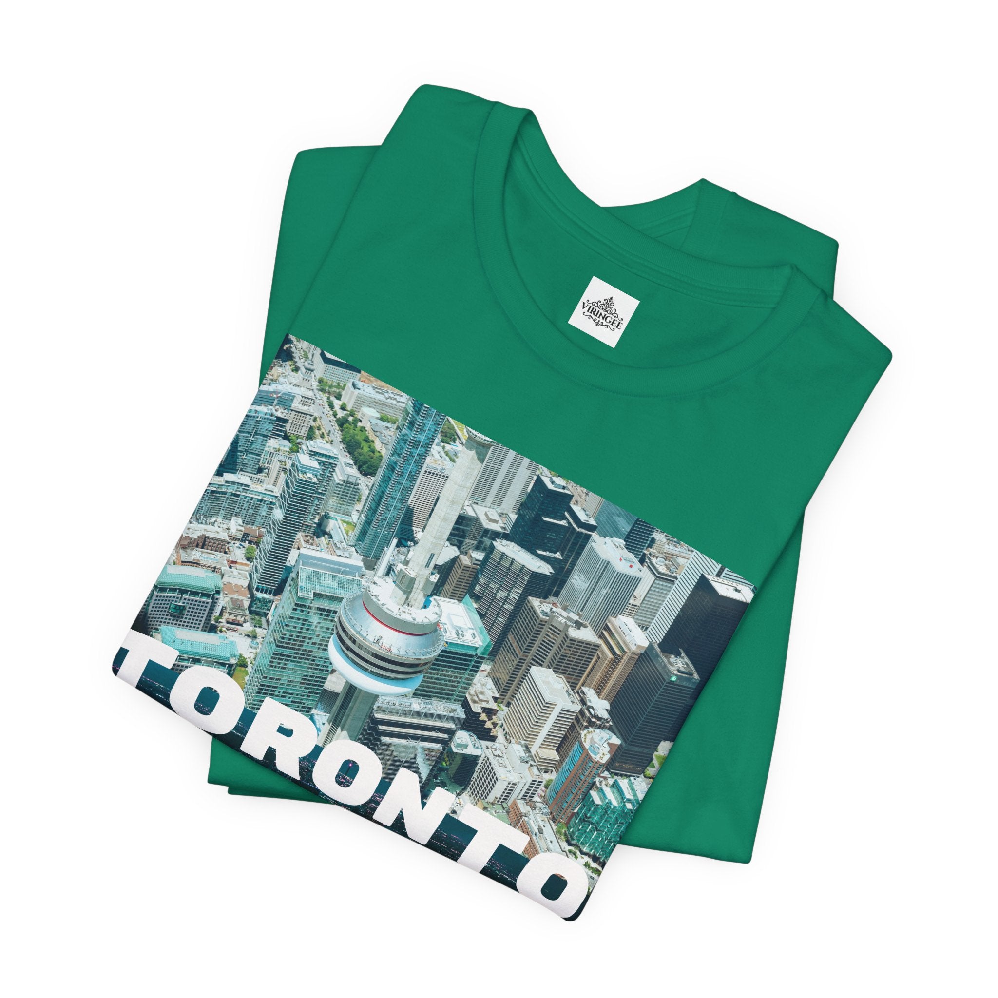 Viringee Downtown Toronto No Sleep Tee
