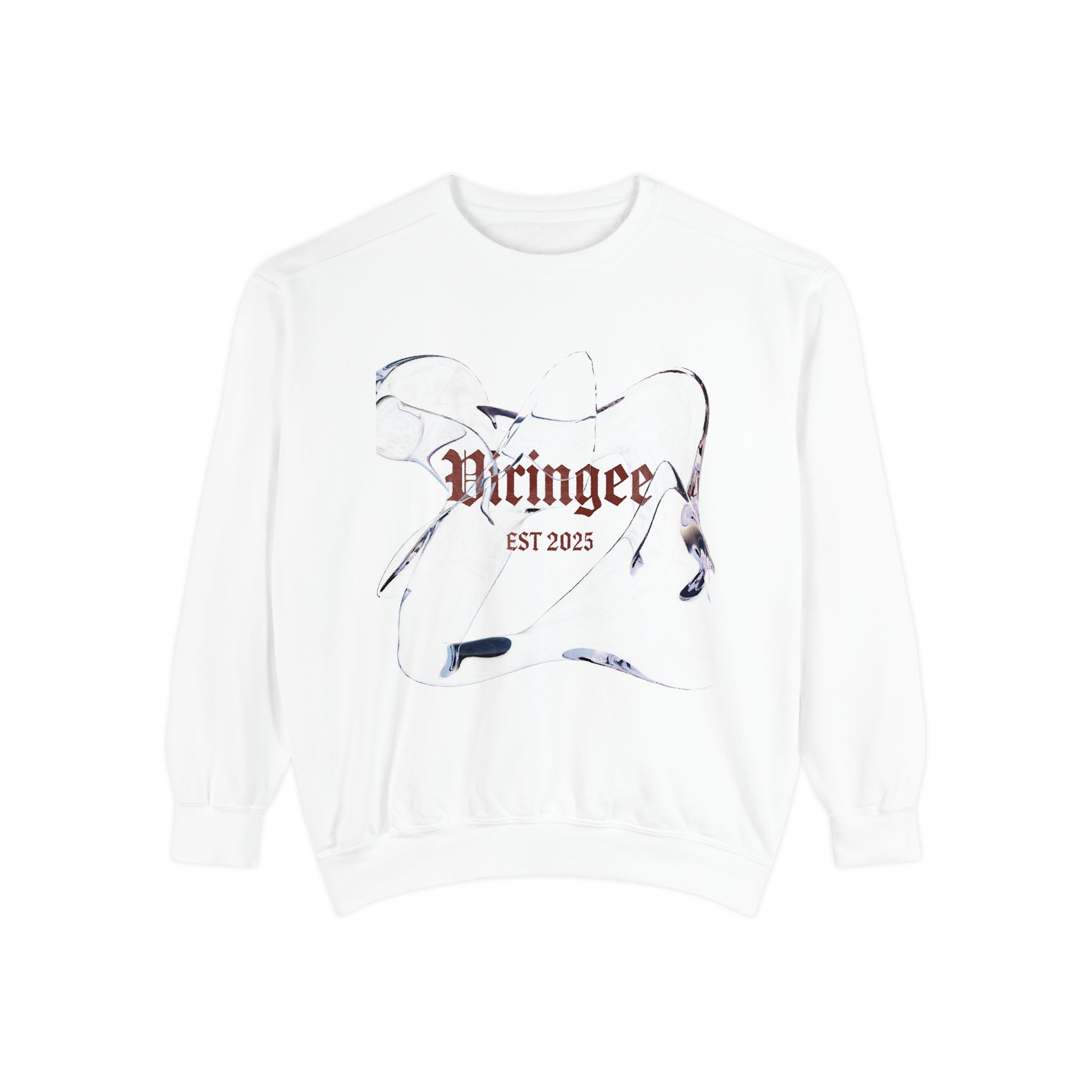 Viringee Iceberg Logo Crewneck Unisex Sweatshirt