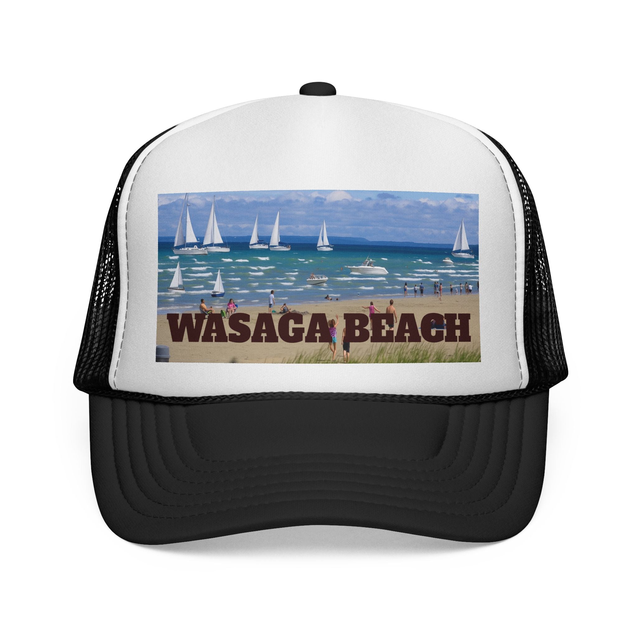 Wasaga Beach-Themed Trucker Cap