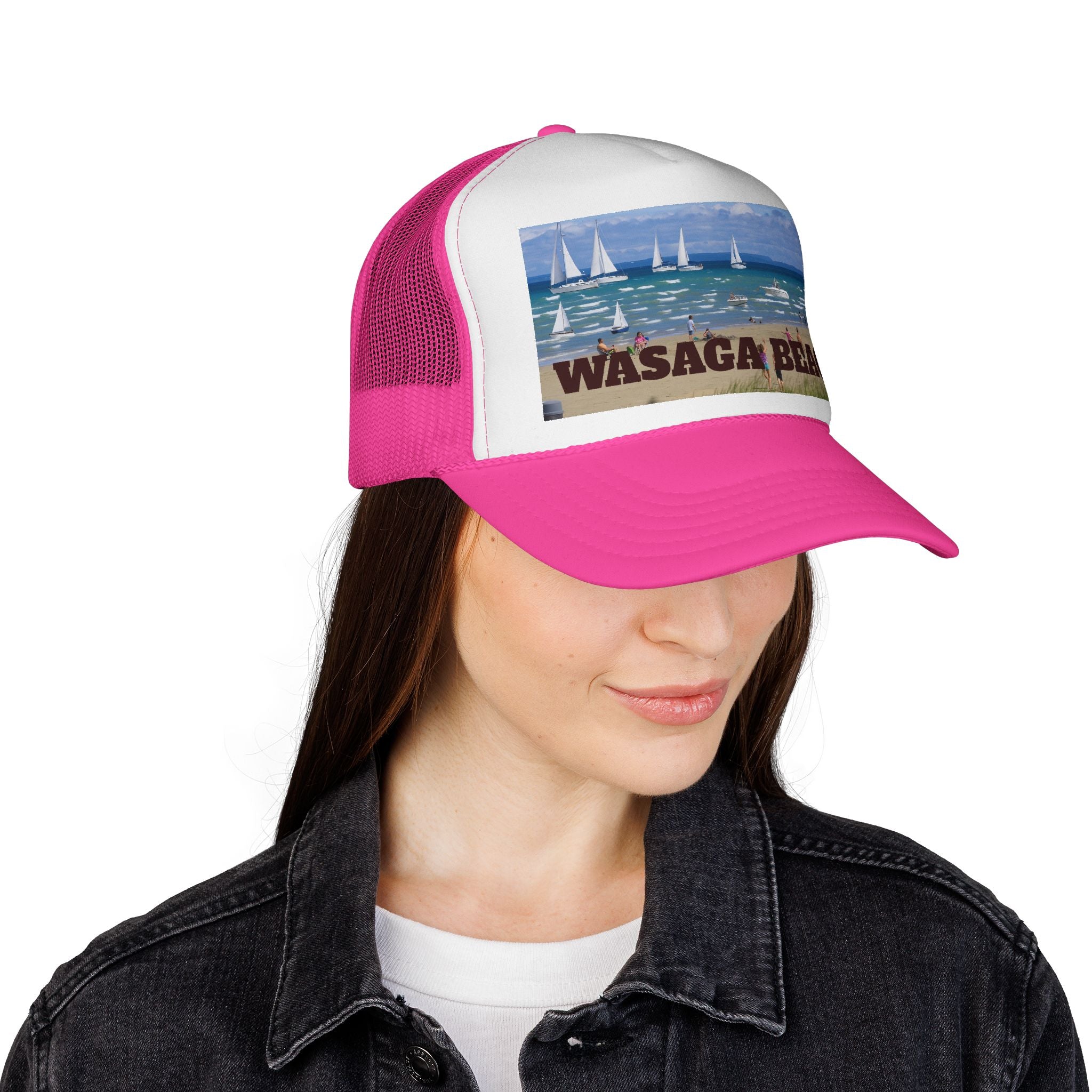 Wasaga Beach-Themed Trucker Cap