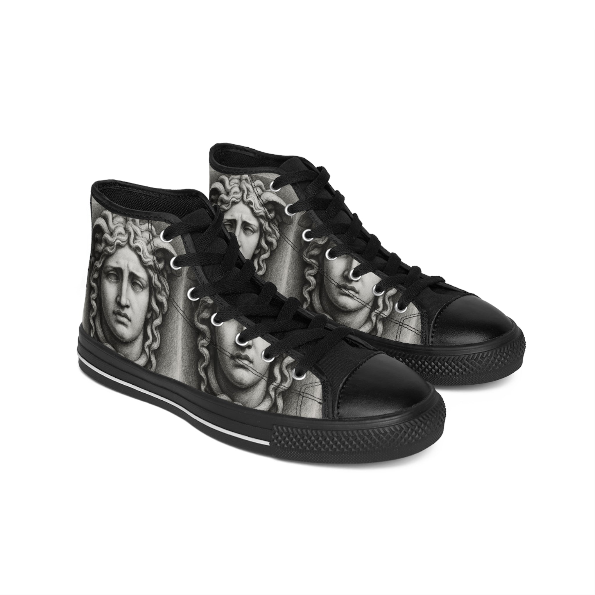 Viringee Medusa Sneakers for the sophisticated man