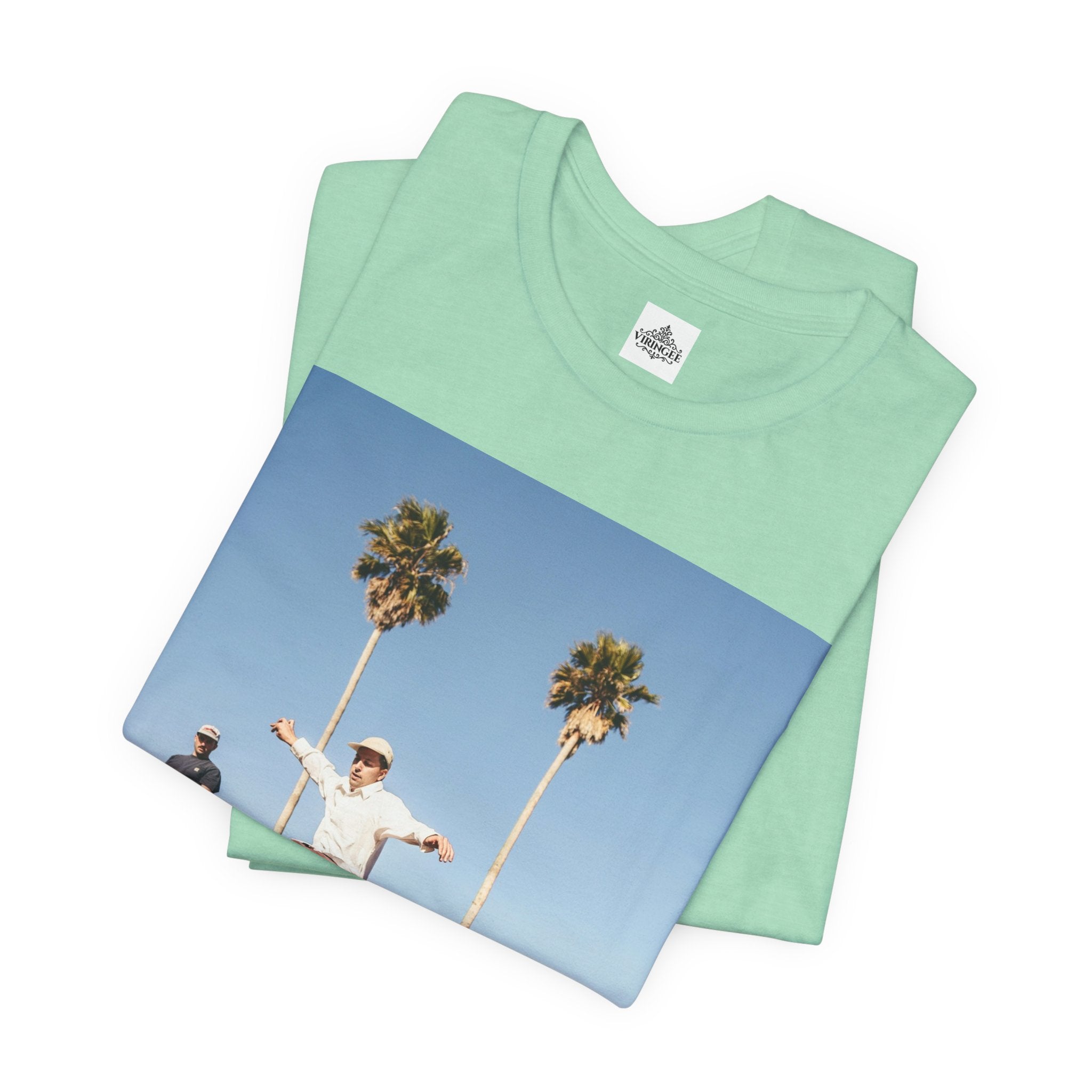 Viringee Los Angeles Skate Vibe Unisex Premium T-Shirt