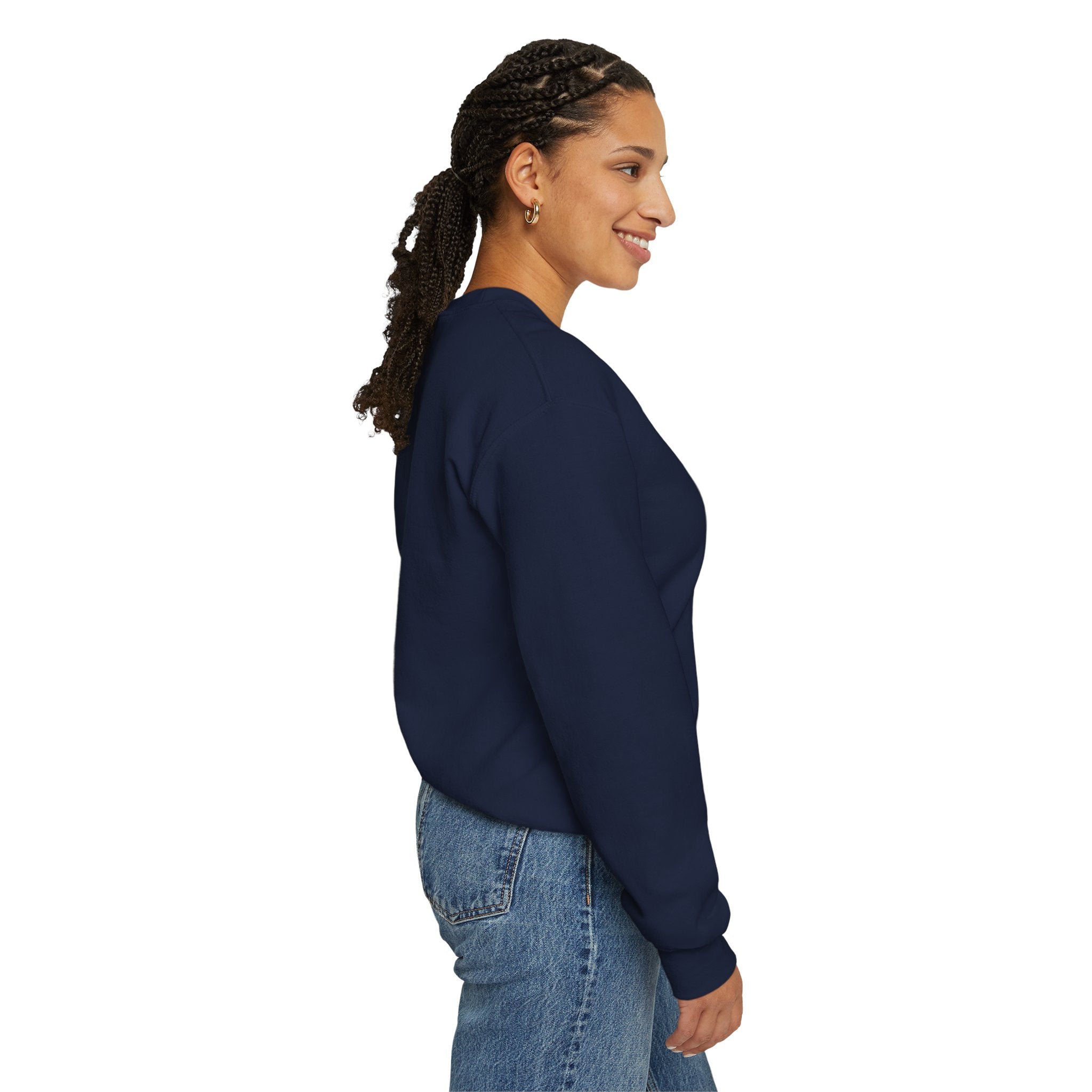 Viringee Quebec Vintage Crewneck Unisex Sweatshirt