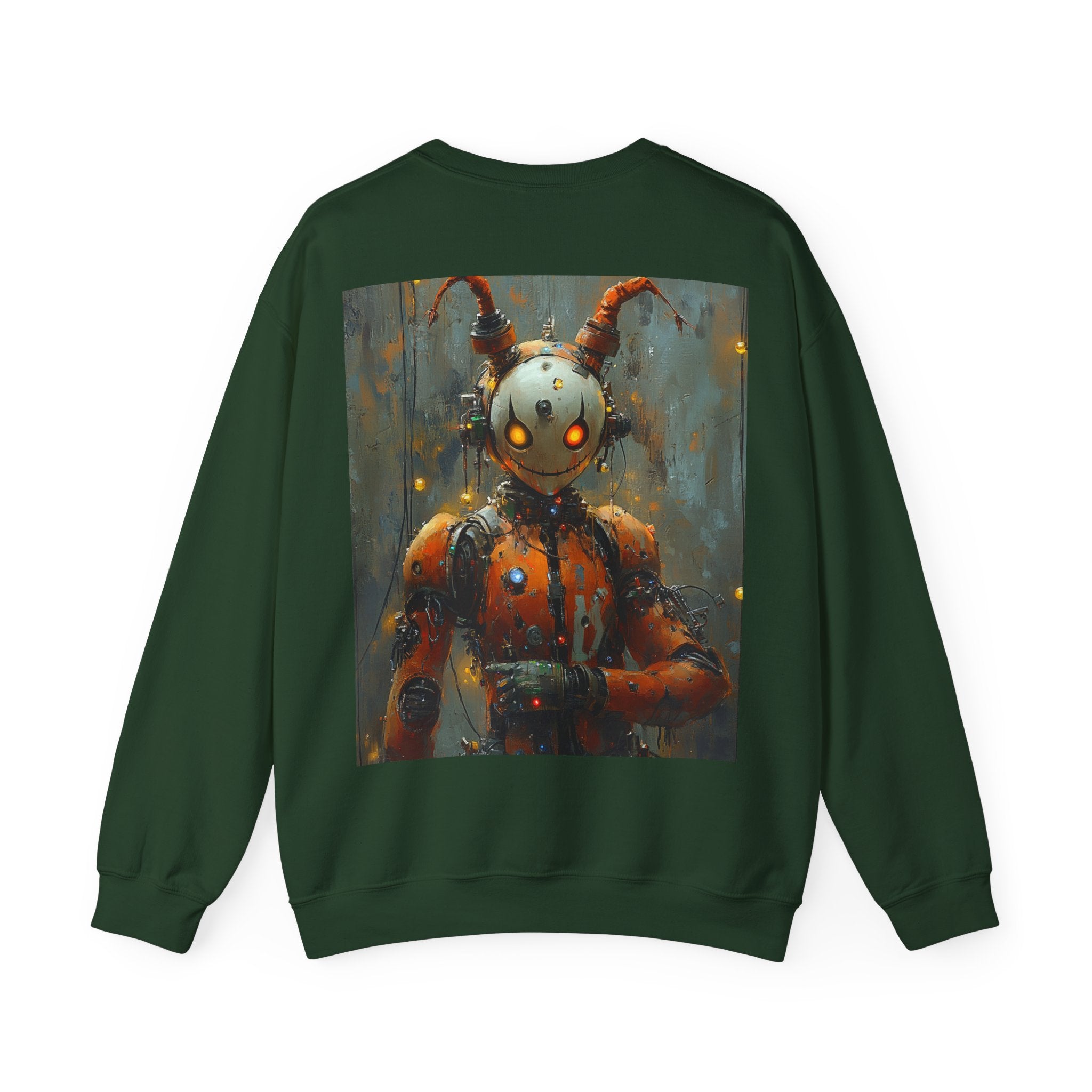 Viringee Halloween Inspired Artwork Unisex Sweatshirt