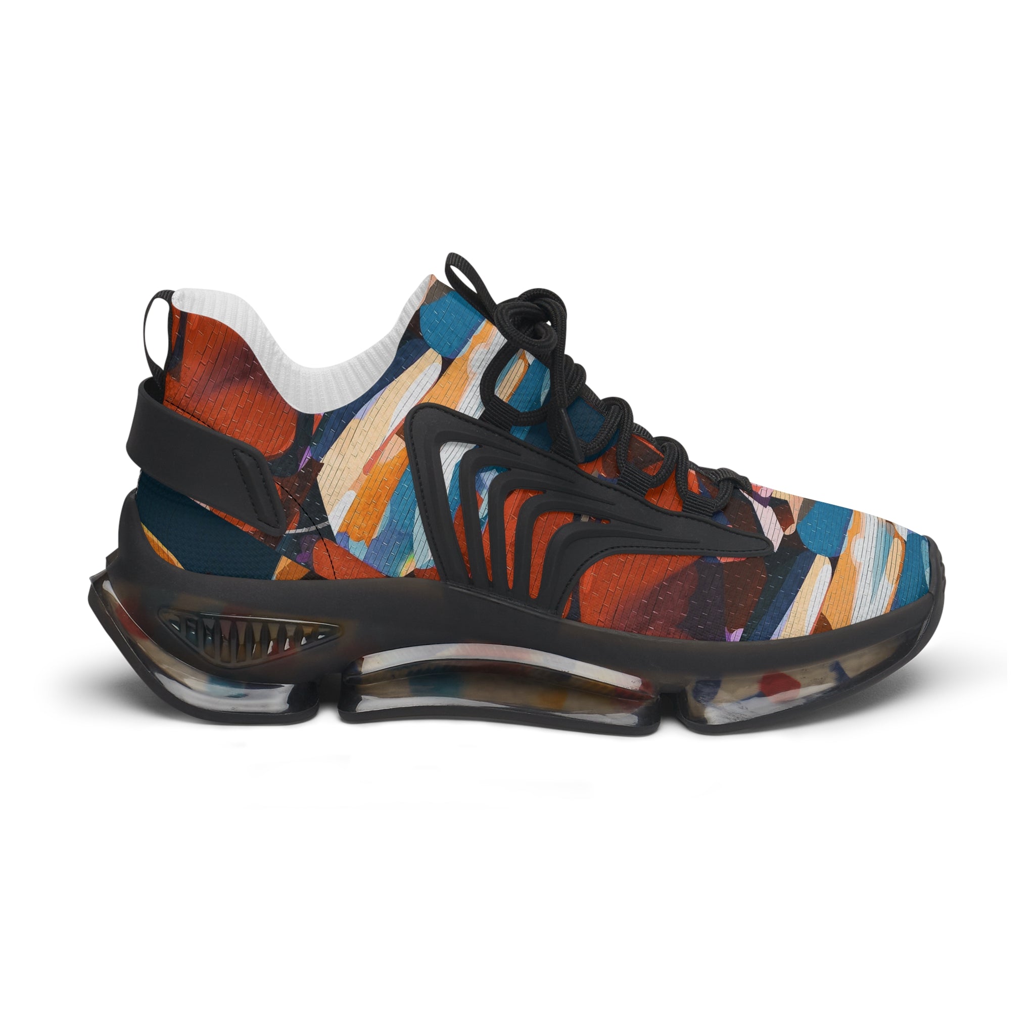Viringee Women's Graphika Mesh Sneakers