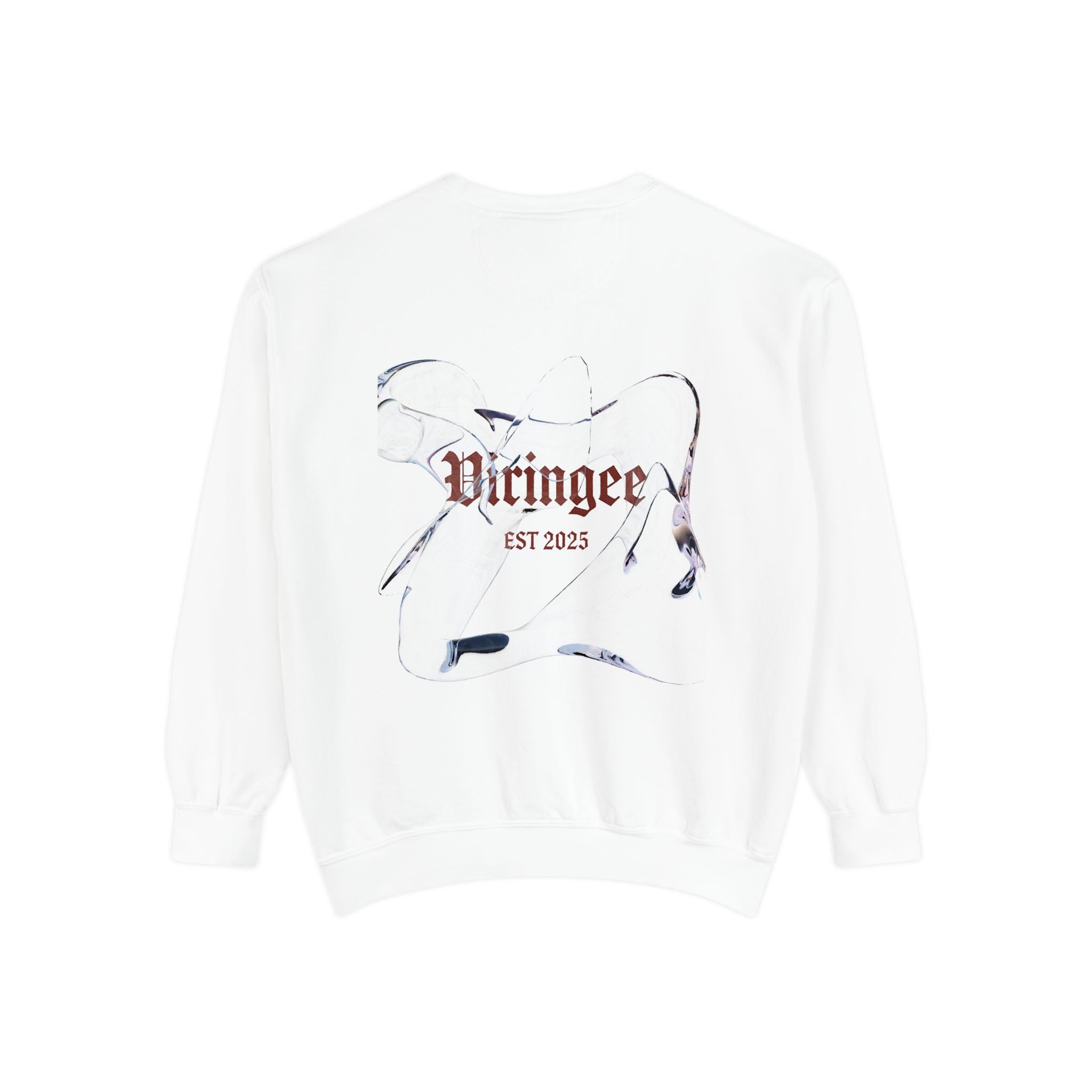 Viringee Iceberg Logo Crewneck Unisex Sweatshirt