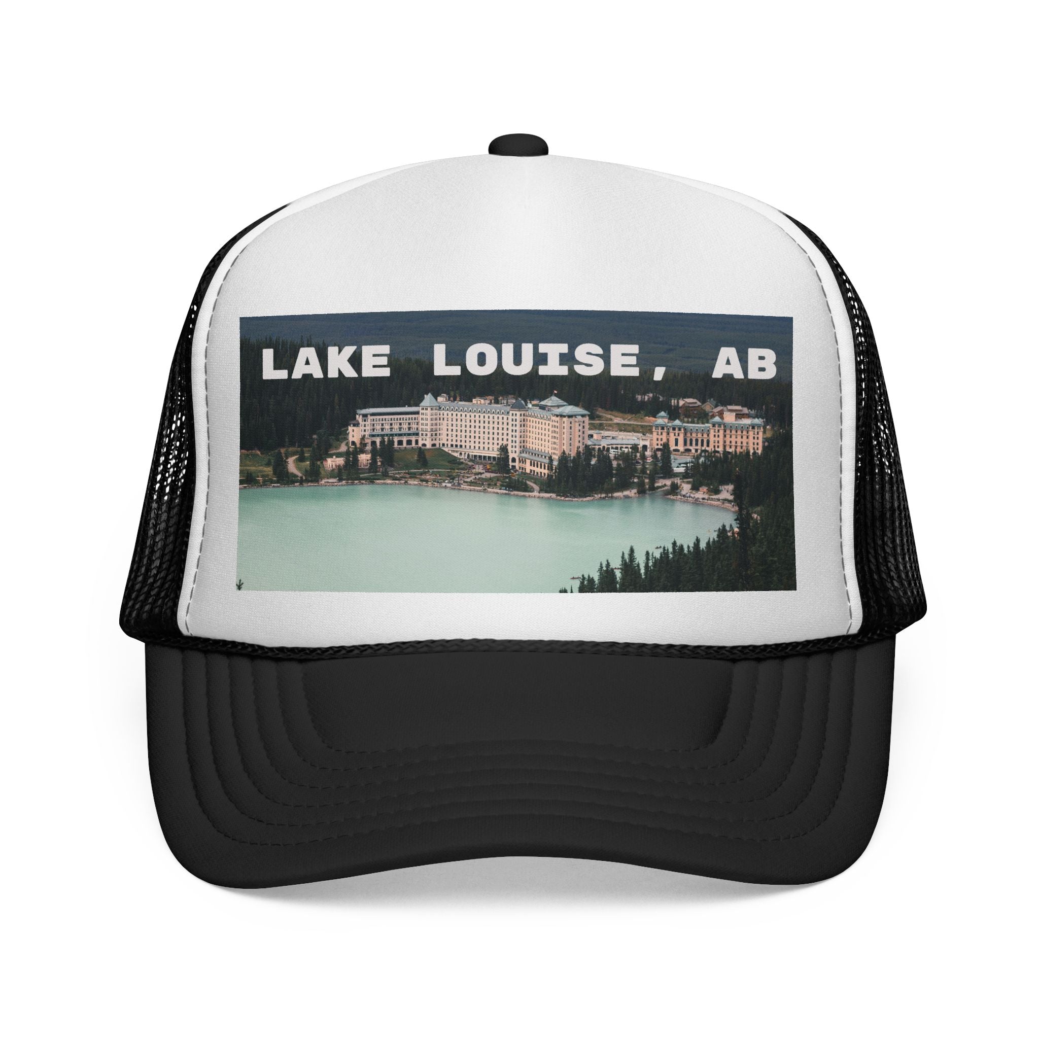 Lake Louise, Alberta Trucker Cap