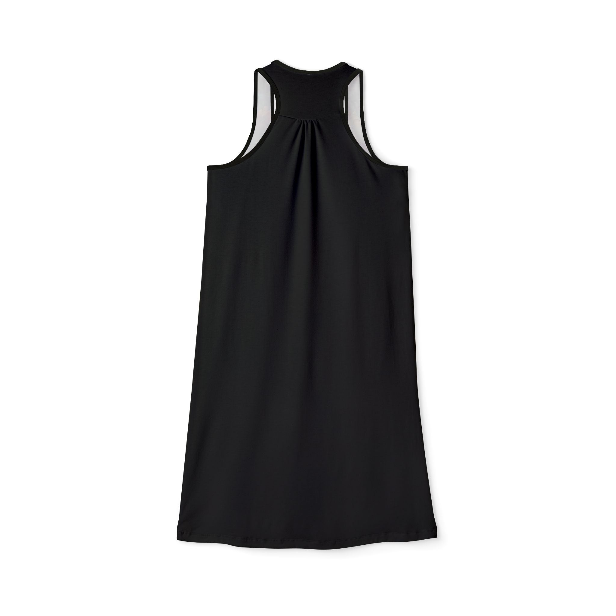 Viringee Gothic Boho Women's Racerback Dress