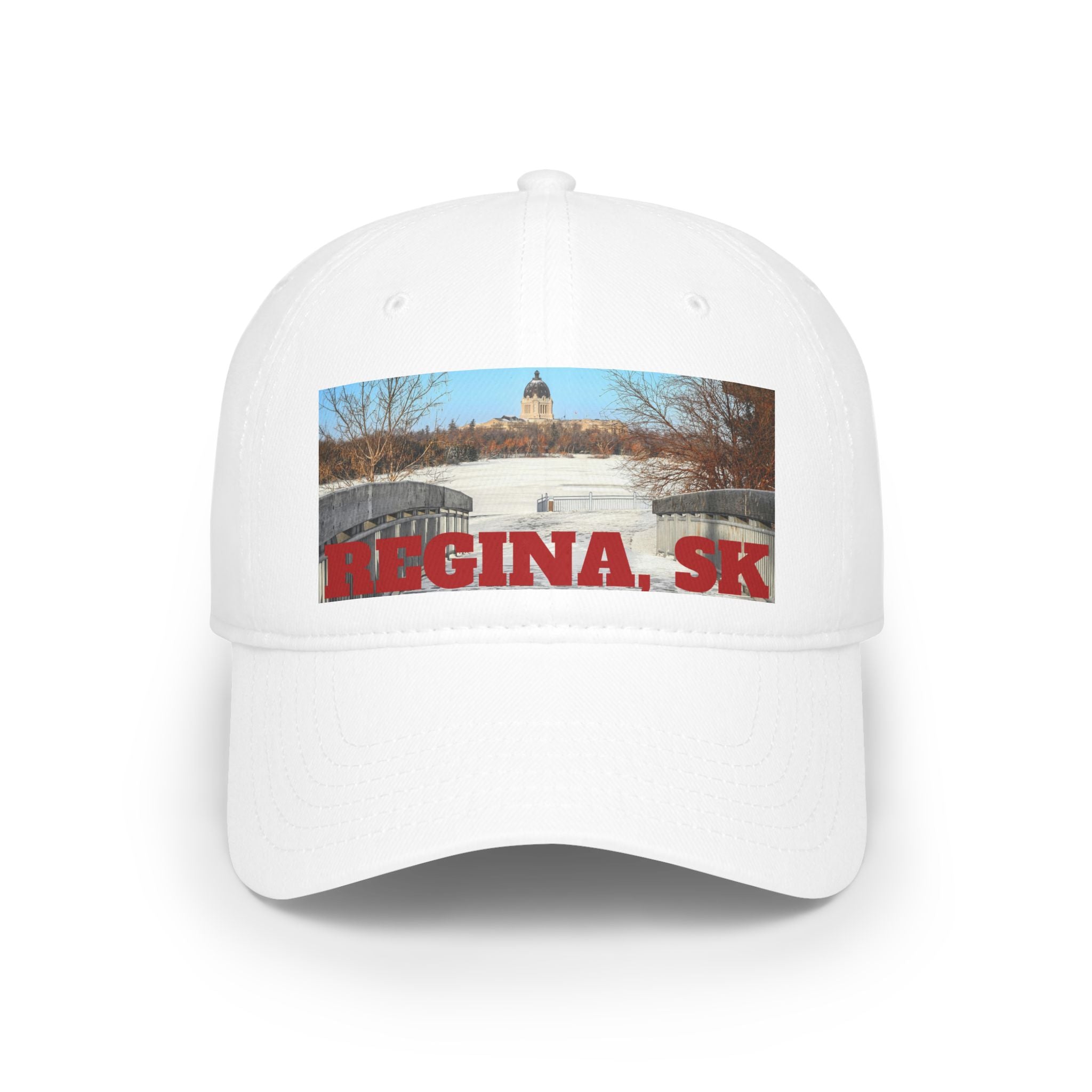 Regina, SK Low Profile Baseball Cap