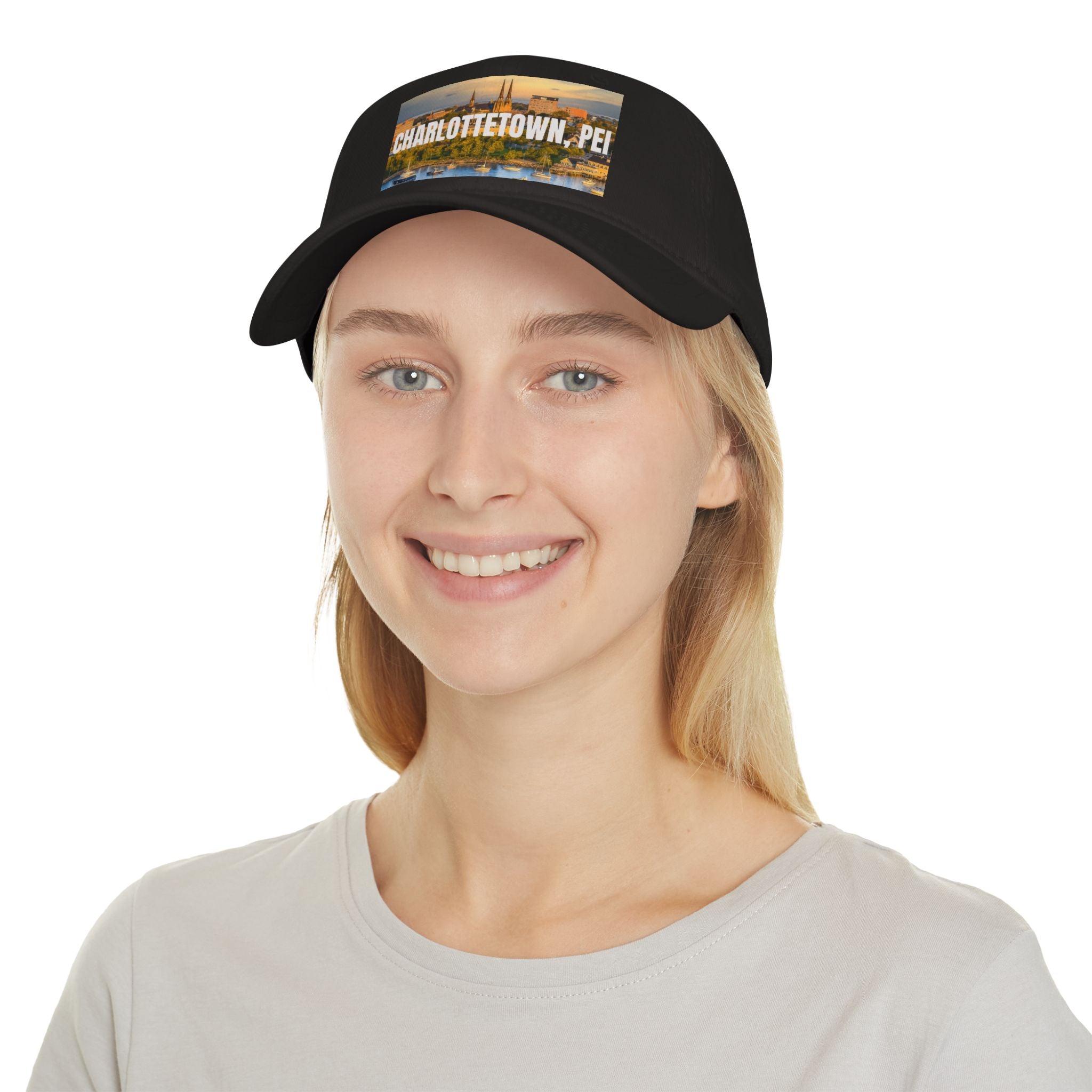 Charlottetown, PEI Low Profile Baseball Cap