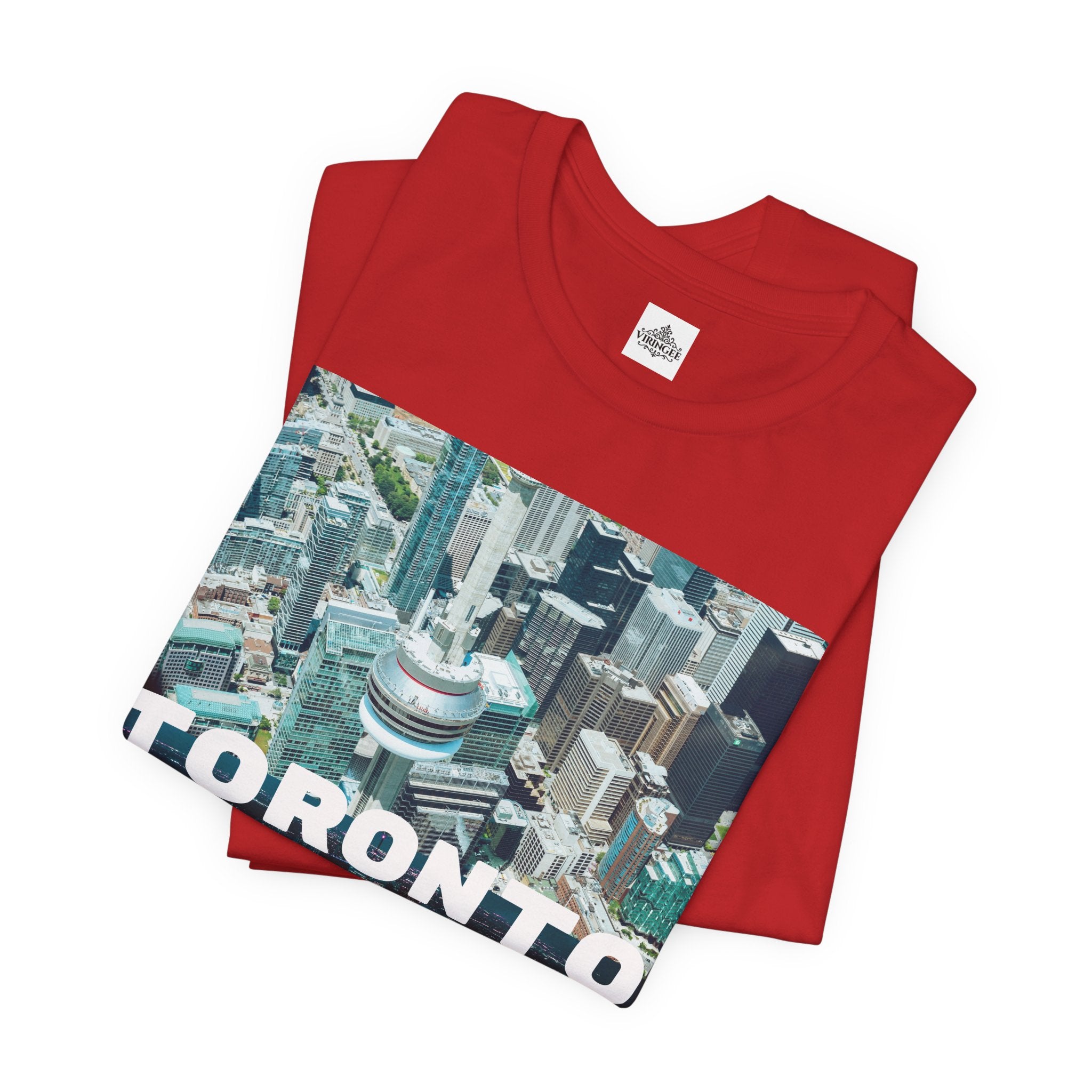 Viringee Downtown Toronto No Sleep Tee