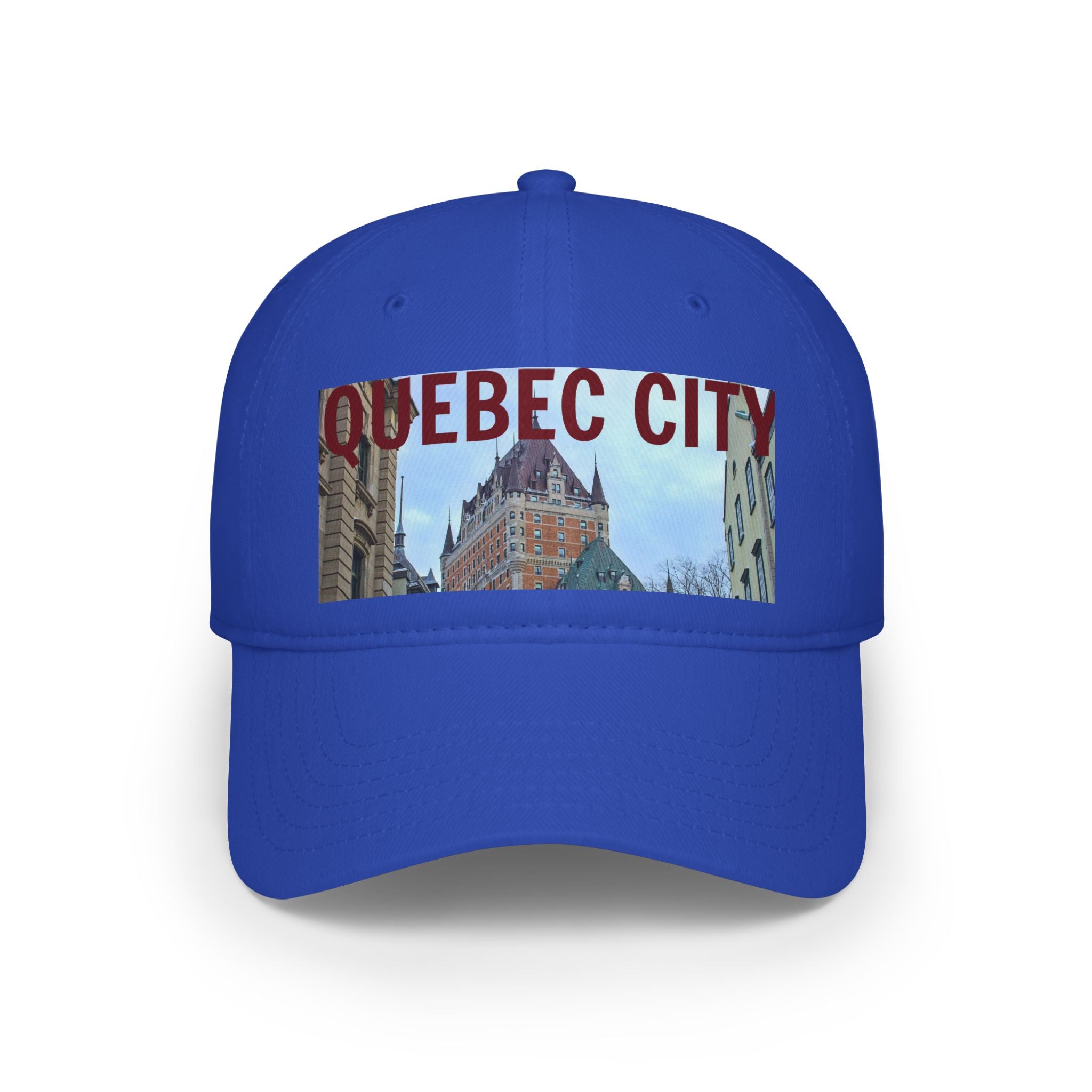 Viringee Quebec City Low Profile Baseball Cap / Casquette de Baseball à Profil Bas Viringee – Ville de Québec