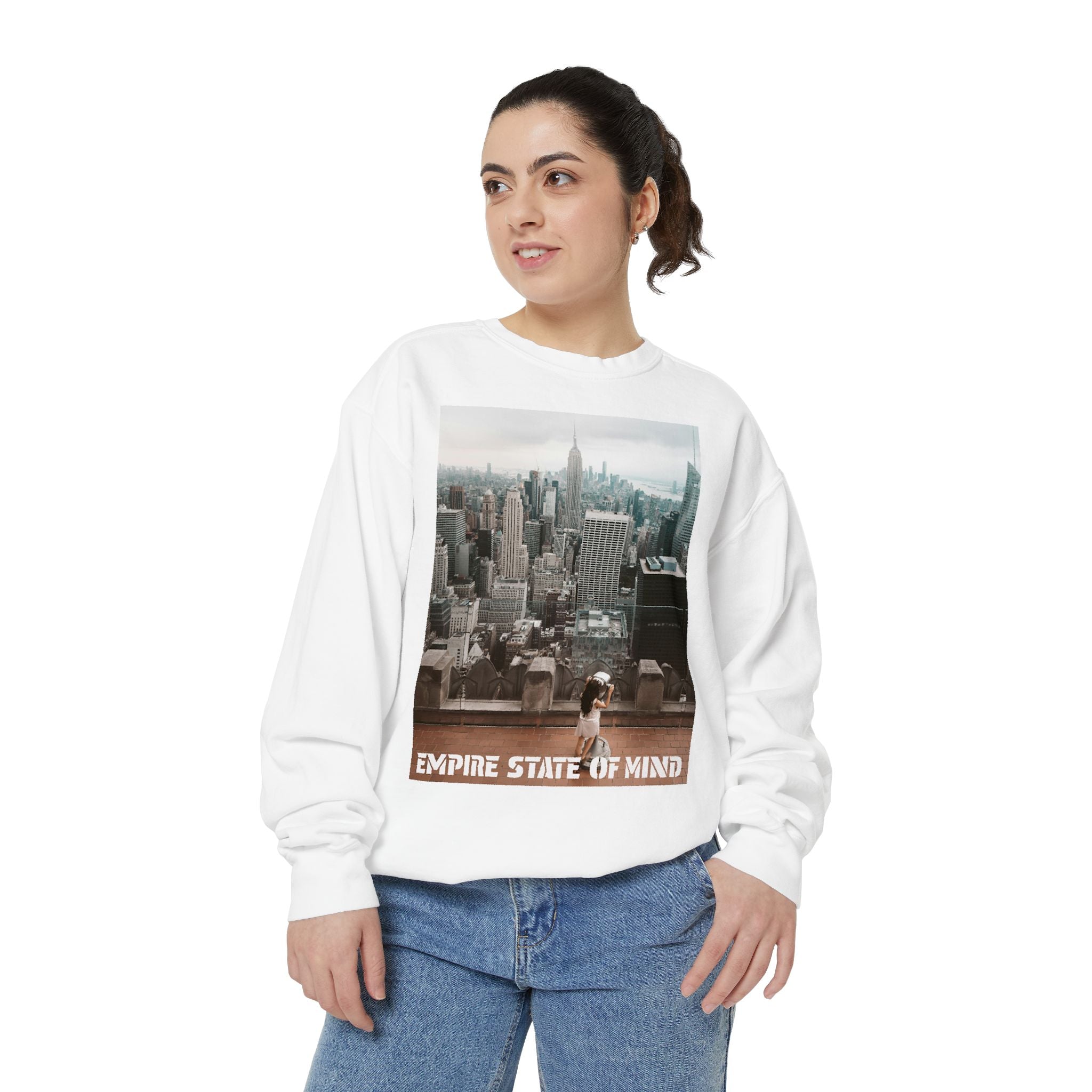 Viringee NYC Empire State of Mind Unisex Sweatshirt