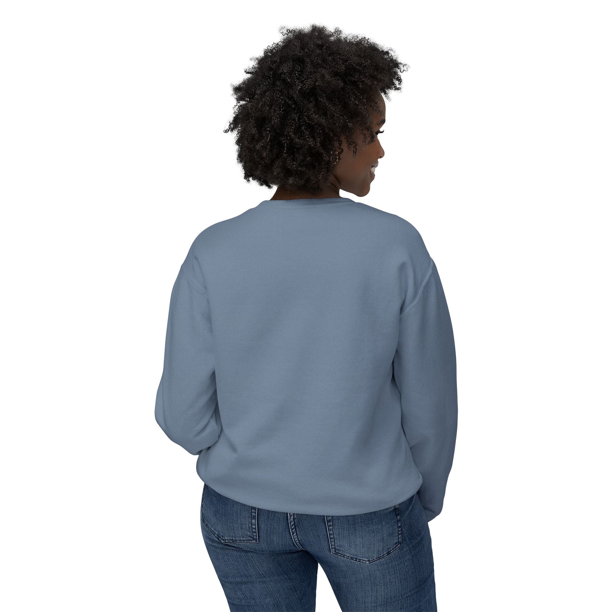 Viringee Wandering Halloween Alien Crewneck Sweatshirt