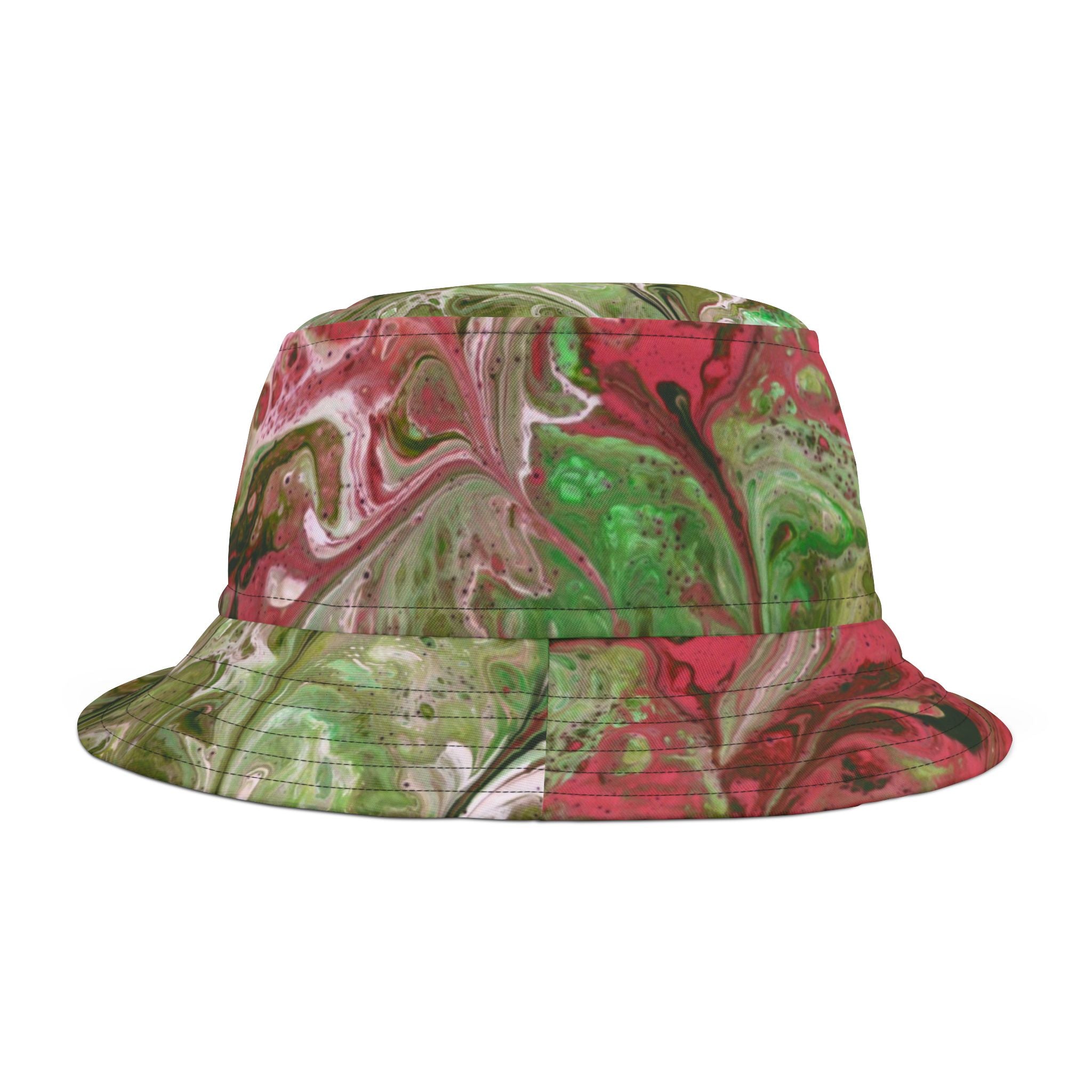 Viringee Festive Marble Bucket Hat