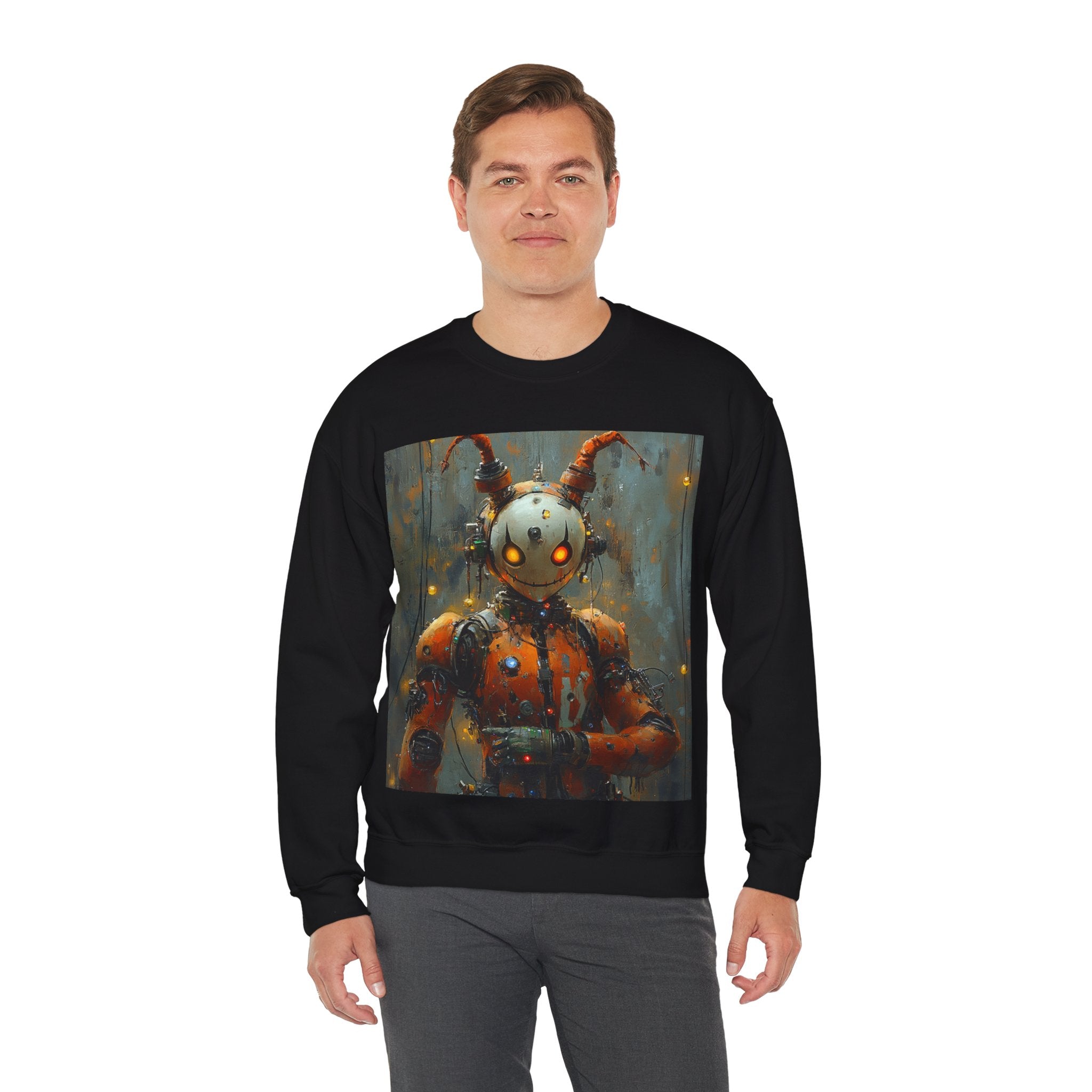 Viringee Halloween Inspired Artwork Unisex Sweatshirt