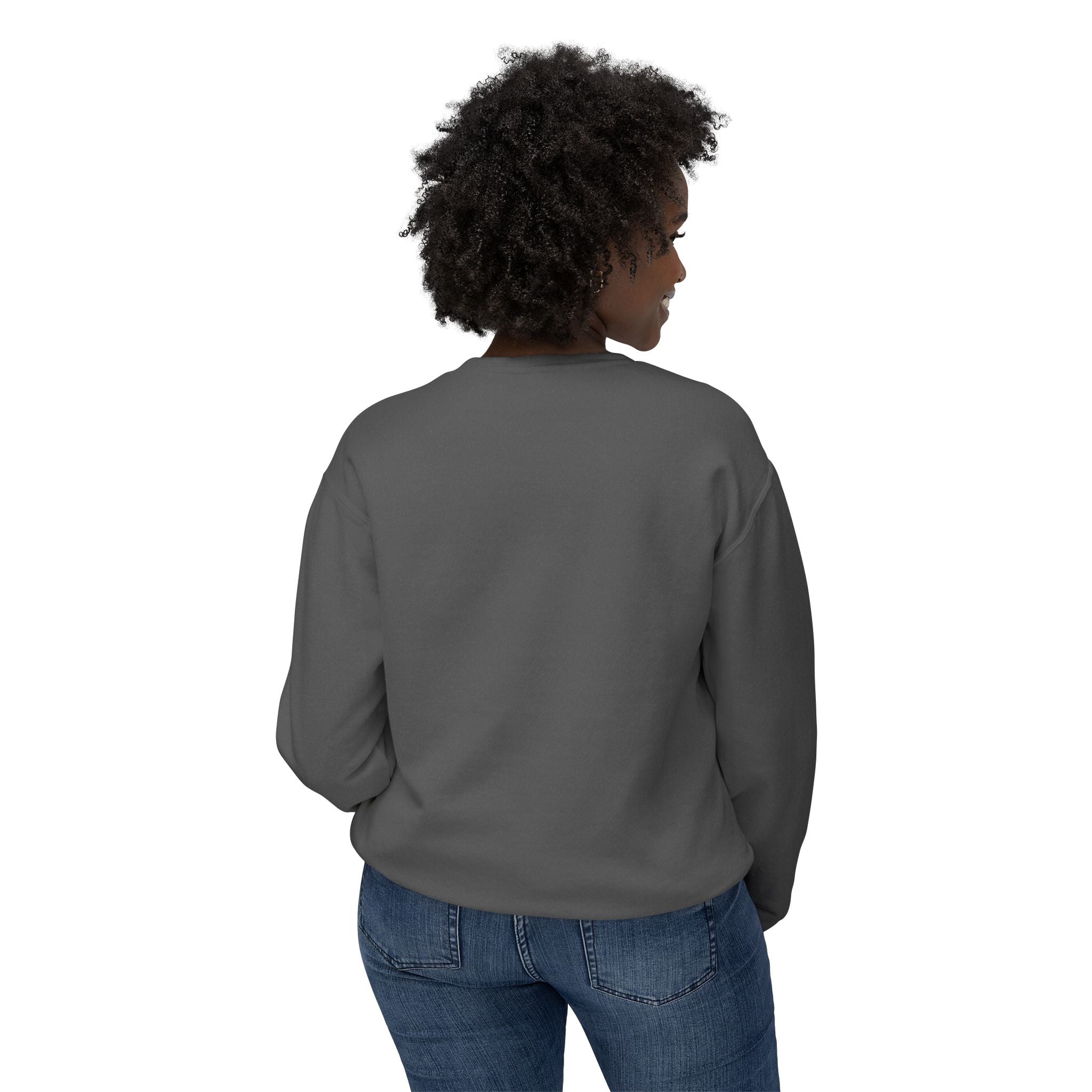 Viringee Wandering Halloween Alien Crewneck Sweatshirt
