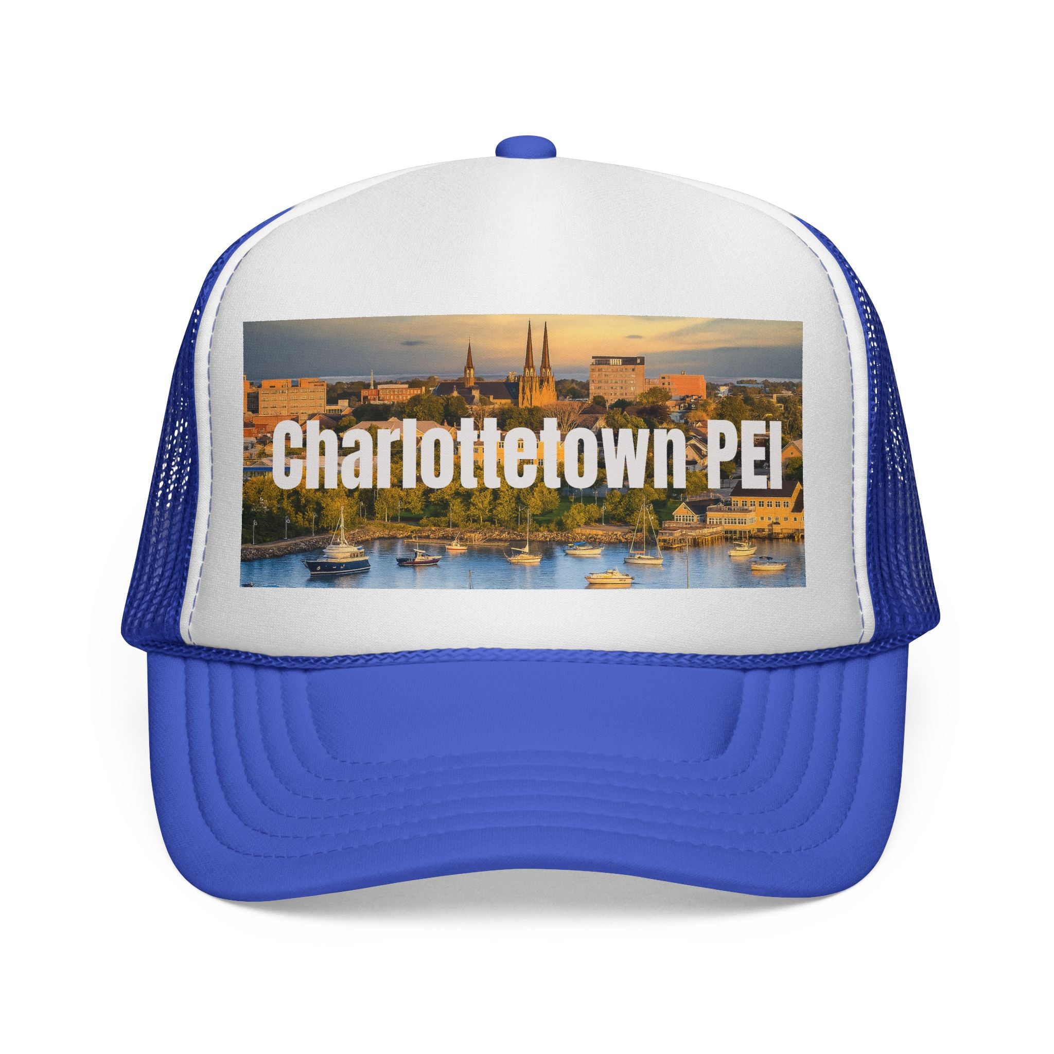 Charlottetown PEI Trucker Cap