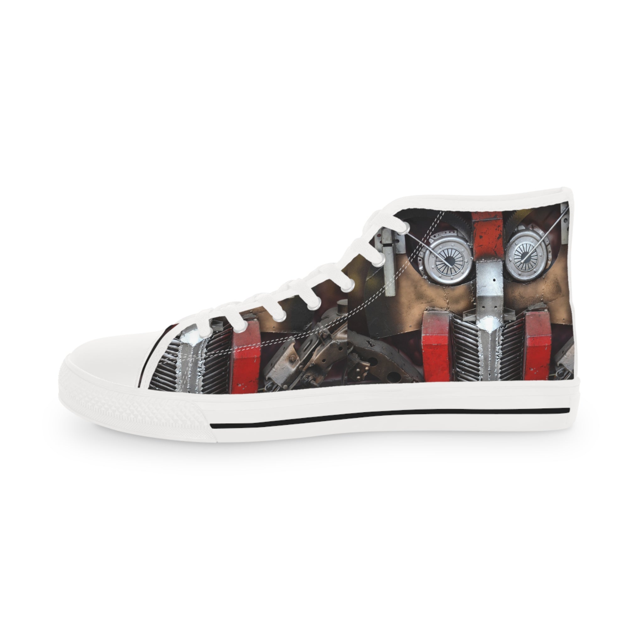 Viringee Gearcore High Top Sneakers for Men