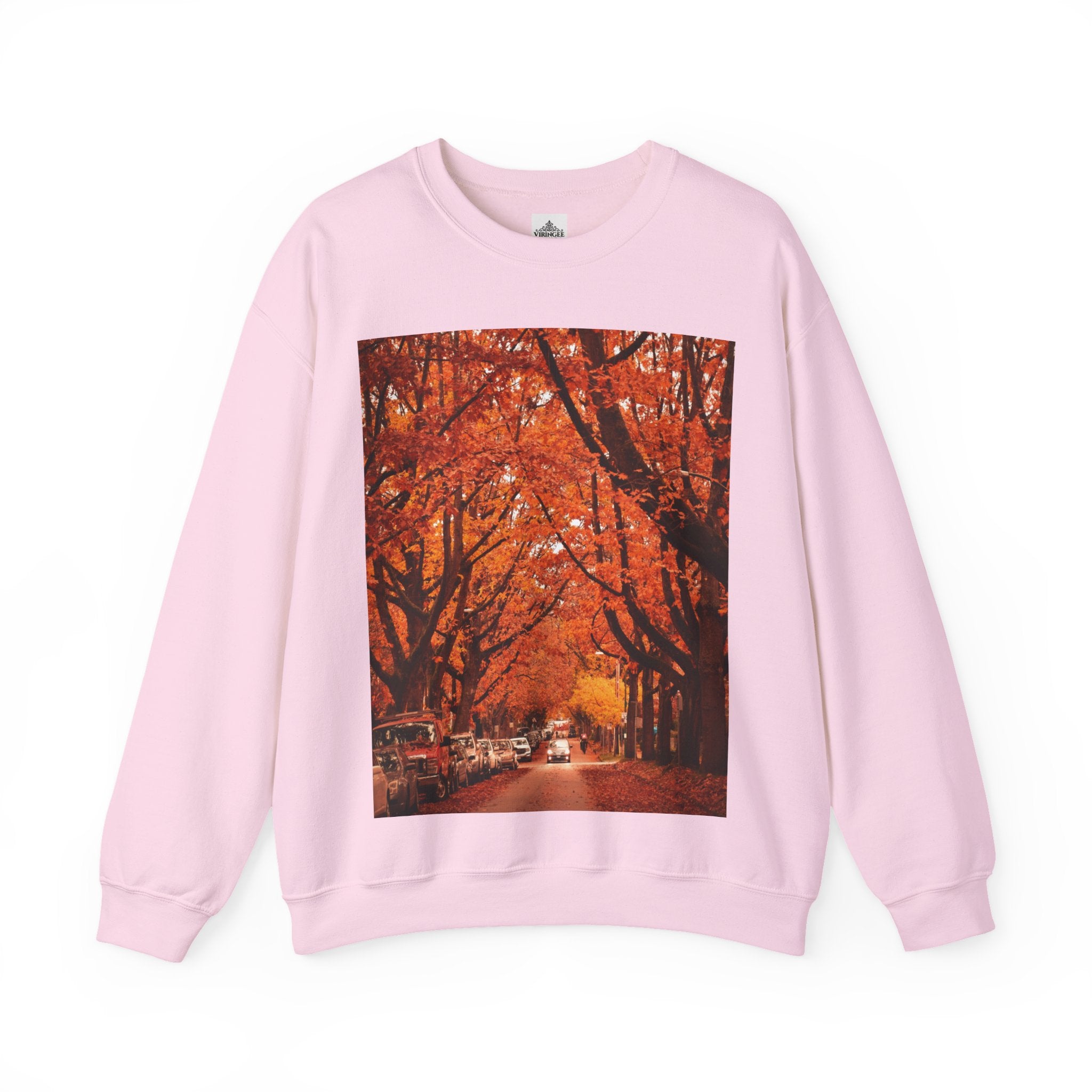 Viringee Cozy Autumn Vibes Unisex Sweatshirt